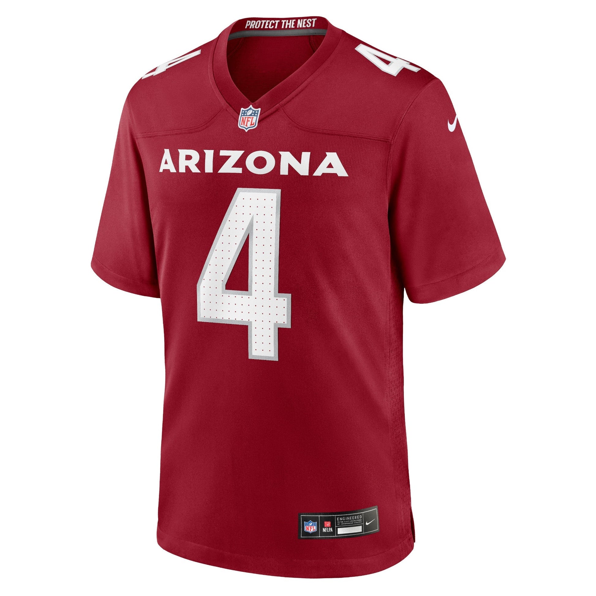 Rondale Moore Arizona Cardinals Game Jersey - Cardinal football jersey product view 2