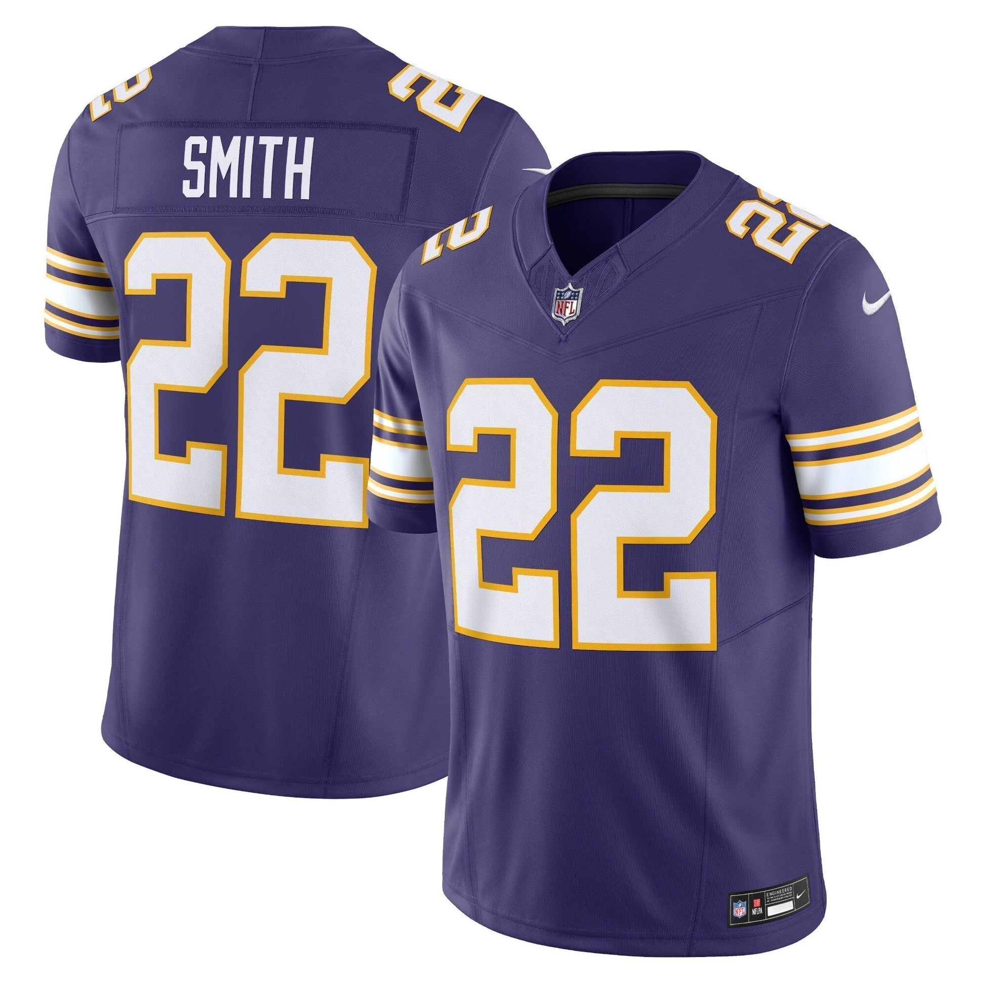 Harrison Smith Minnesota Vikings Vapor F.U.S.E. Limited Jersey - Purple football jersey product view 1