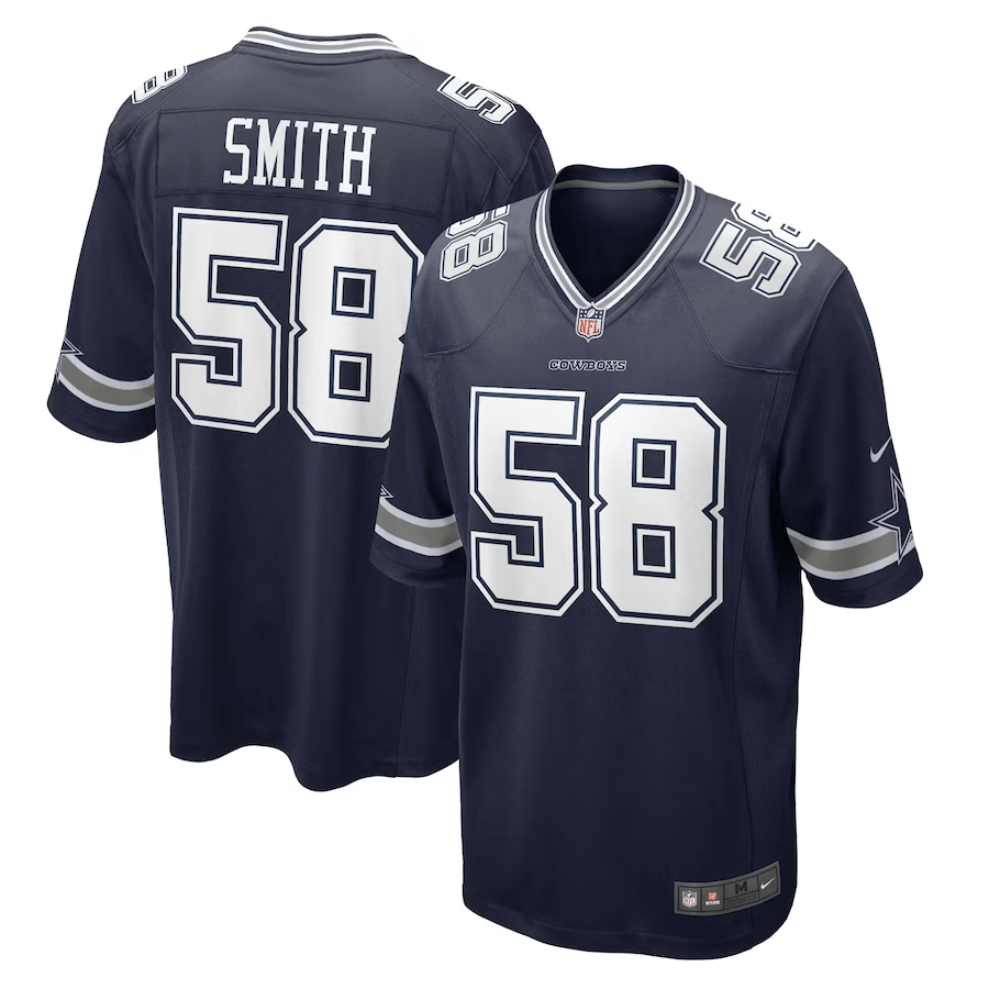 Mazi Smith Dallas Cowboys Jersey football jersey product view 1