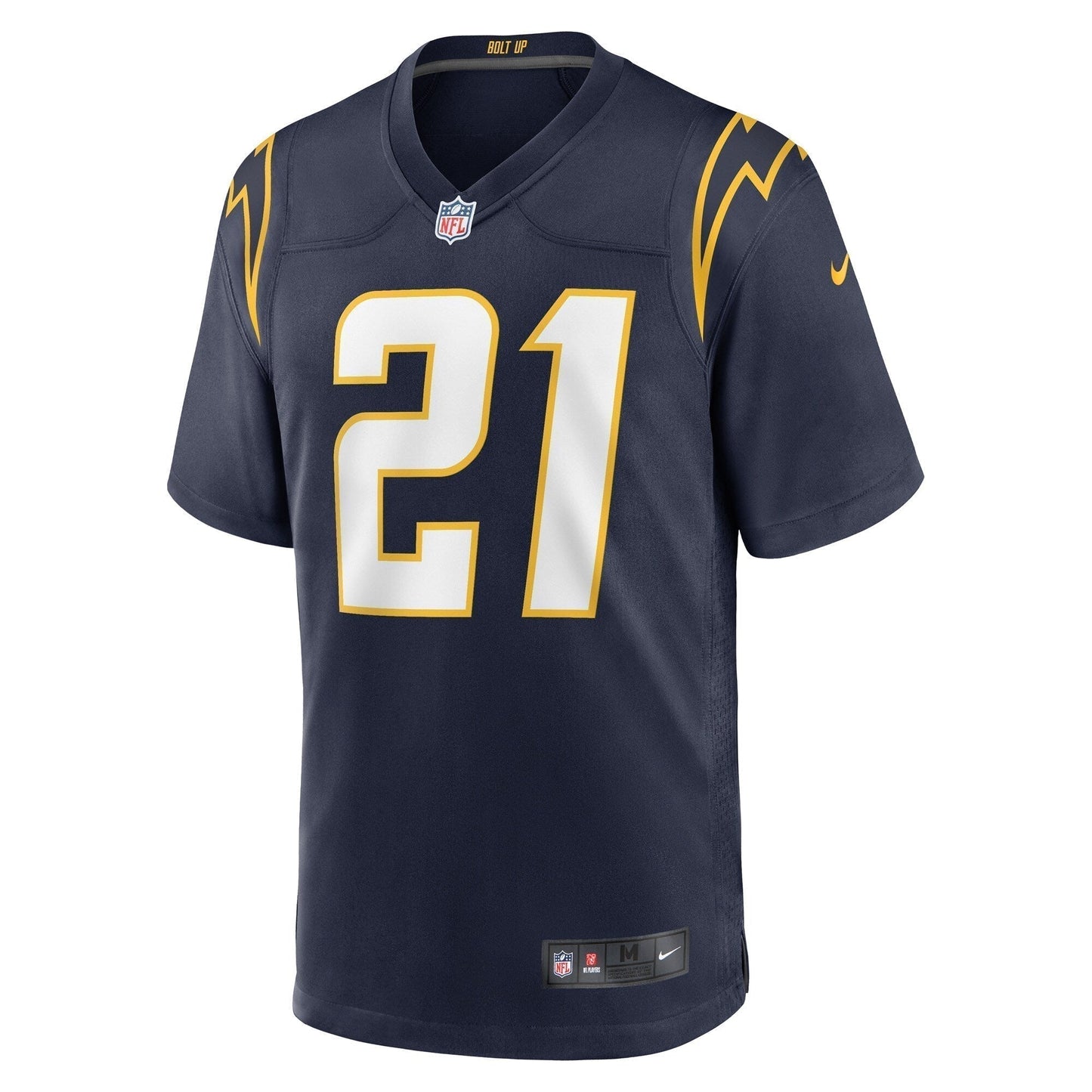 LaDainian Tomlinson Los Angeles Chargers Retired Jersey - Navy football jersey product view 2
