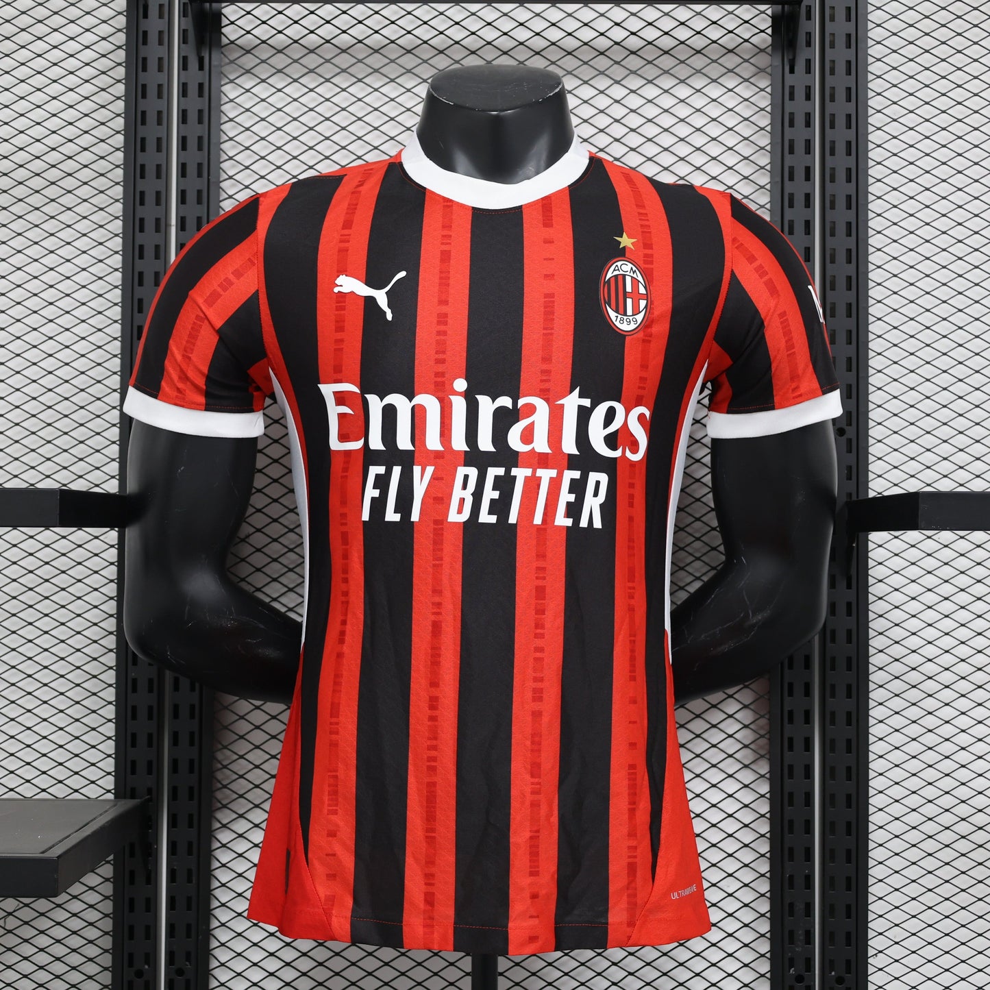 24-25AC Home Player Jersey sports jersey product view 1