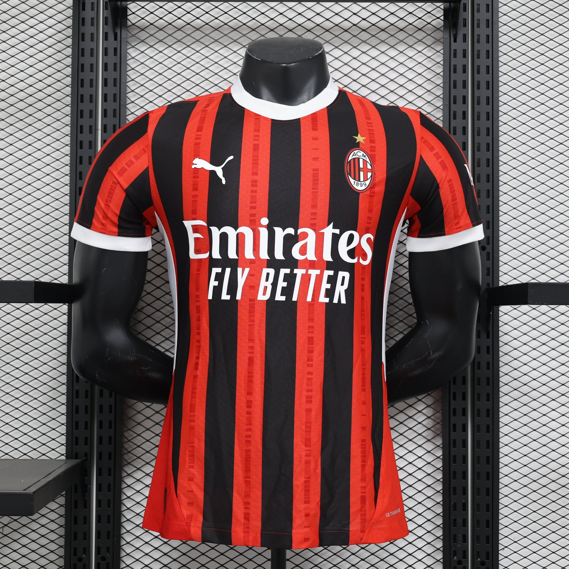 24-25AC Home Player Jersey sports jersey product view 1