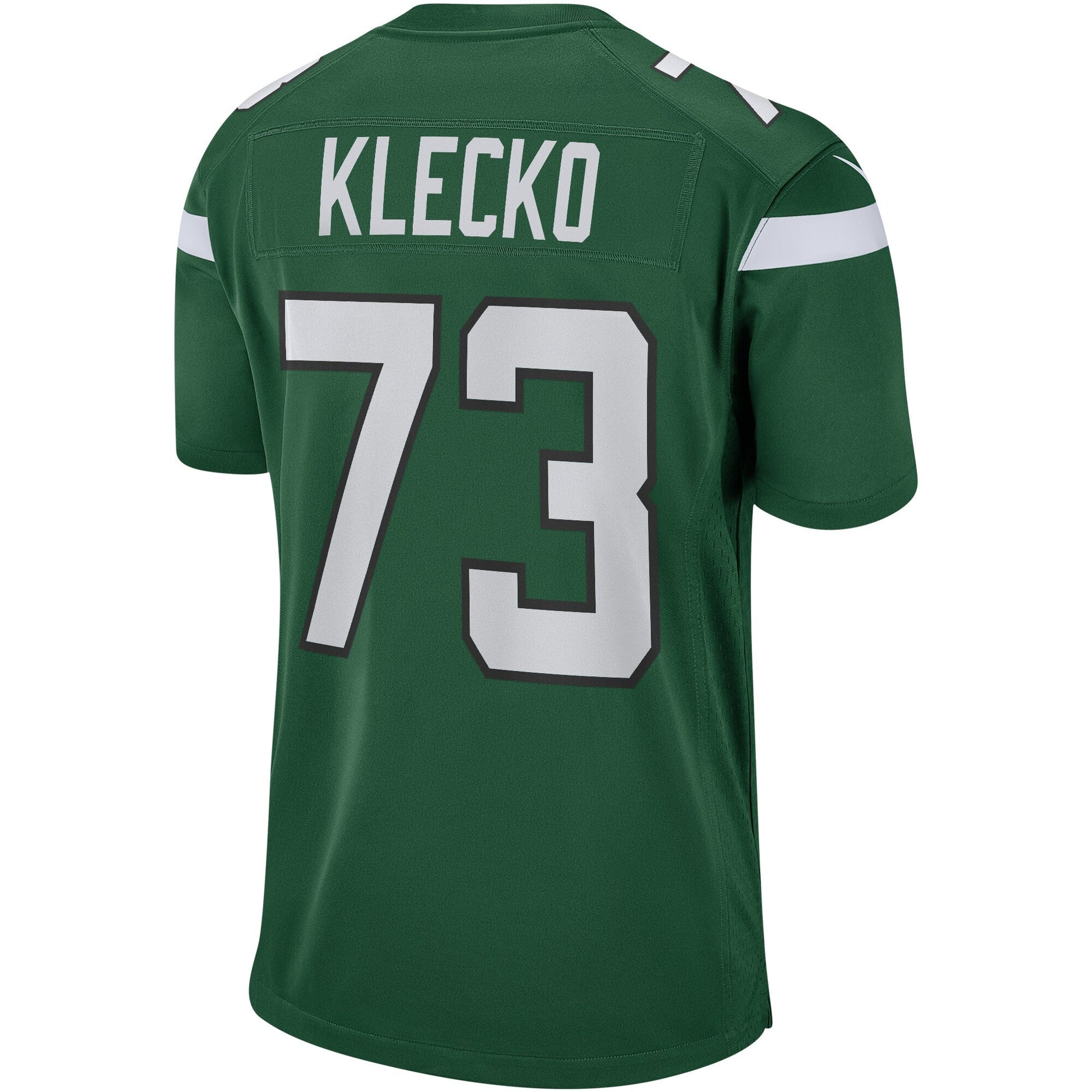 Joe Klecko New York Jets Game Retired Jersey - Gotham Green football jersey product view 3
