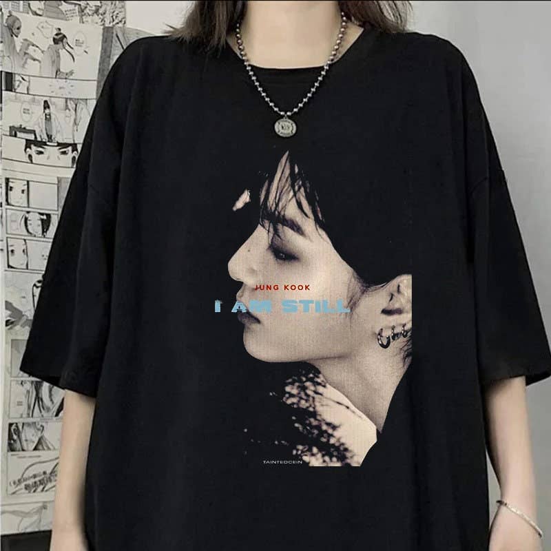 Jungkook I Am Still Shirt - Golden Inspired Movie Tee Unisex T-shirt, Sweatshirt, Hoodie, Long Sleeve Tee - T-Shirt, Sweatshirt, Hoodie