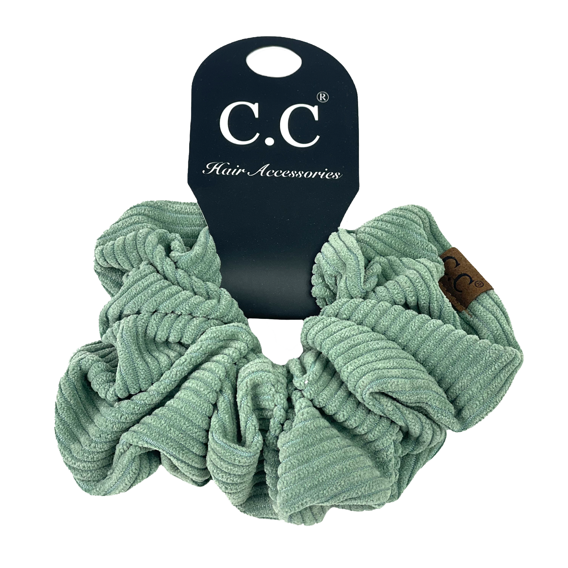 SCR-03 C.C Corduroy Scrunchie Winter Green Unisex T-shirt, Sweatshirt, Hoodie, Long Sleeve Tee - T-Shirt, Sweatshirt, Hoodie