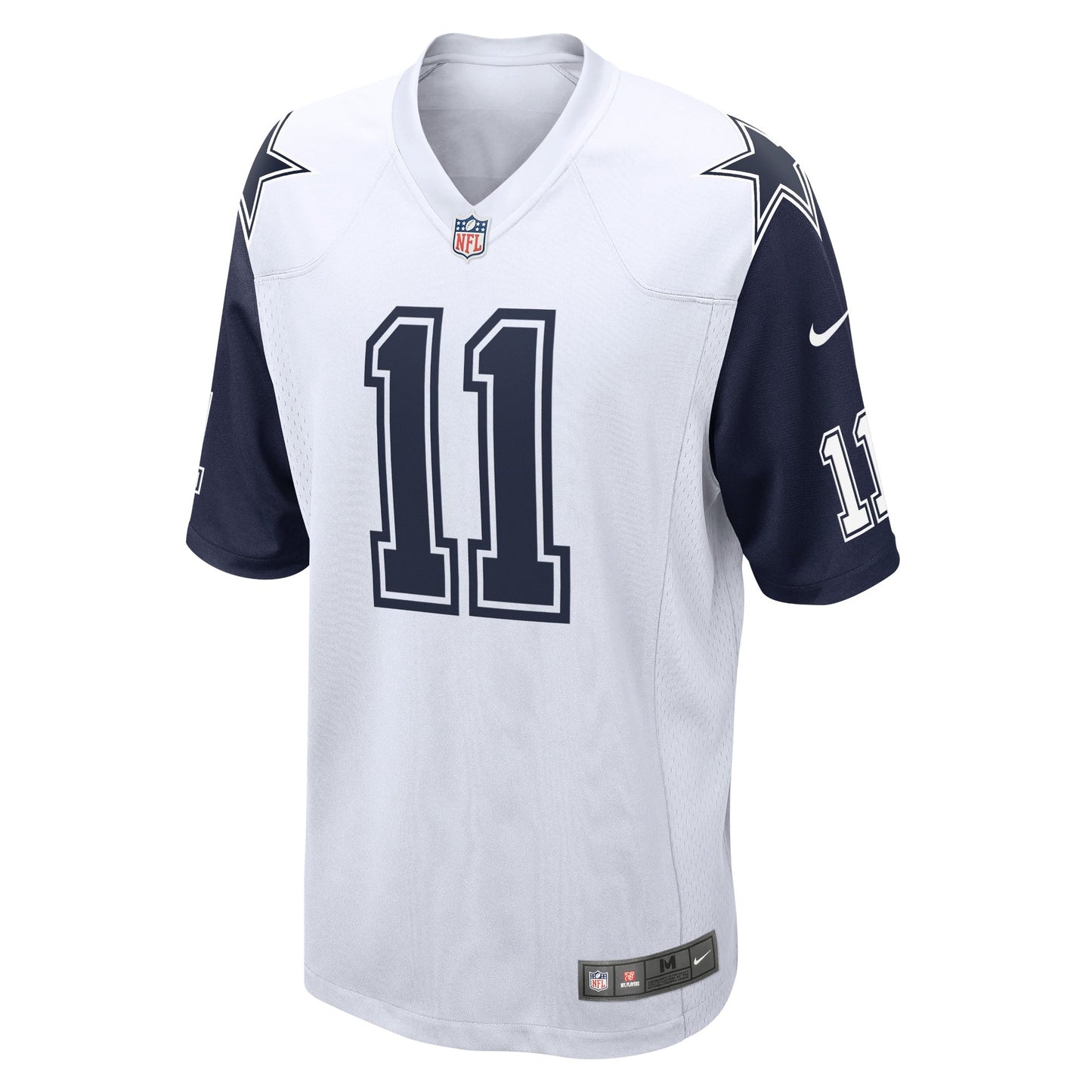 Micah Parsons Dallas Cowboys Alternate Game Jersey - White football jersey product view 2