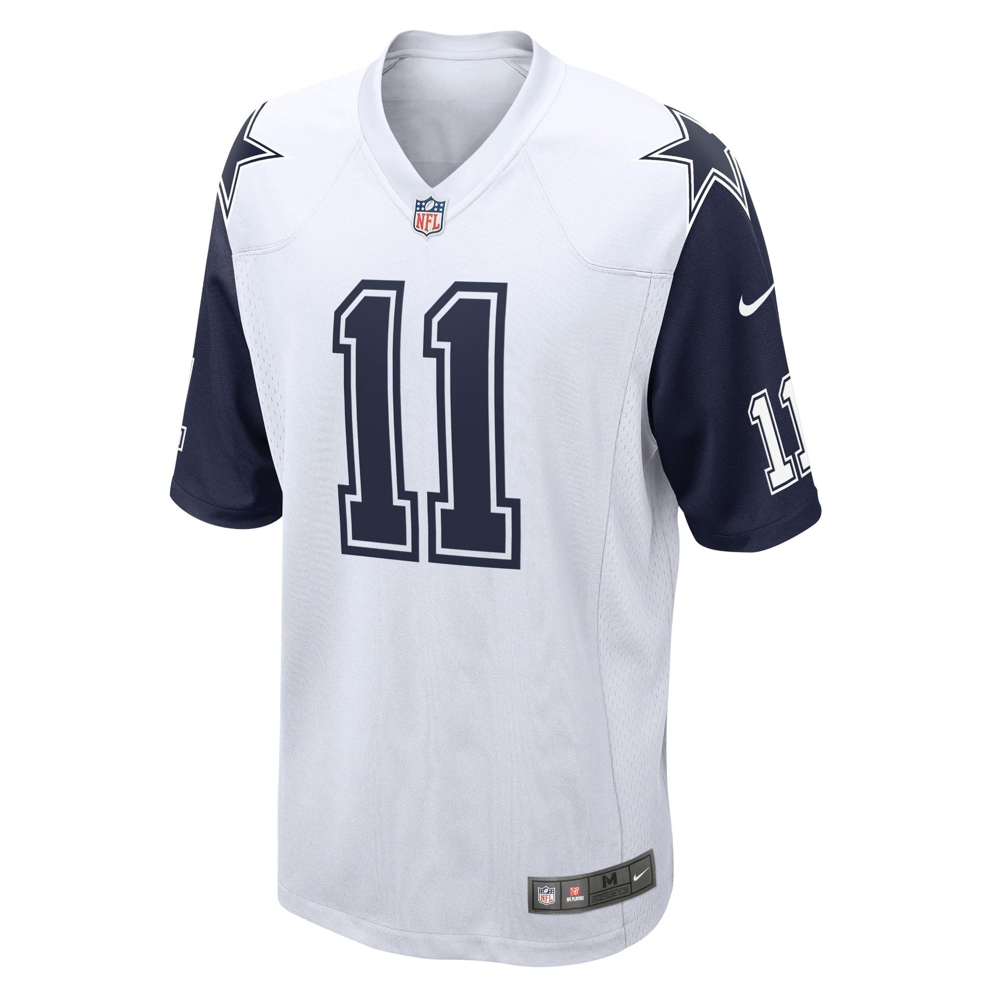 Micah Parsons Dallas Cowboys Alternate Game Jersey - White football jersey product view 2
