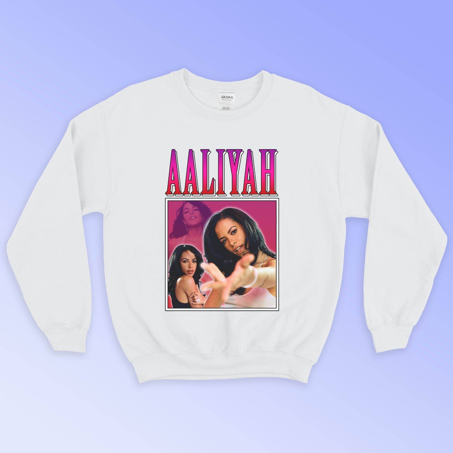 Aaliyah's Christmas Gift Retro Vintage Sweatshirt Unisex T-shirt, Sweatshirt, Hoodie, Long Sleeve Tee - T-Shirt, Sweatshirt, Hoodie