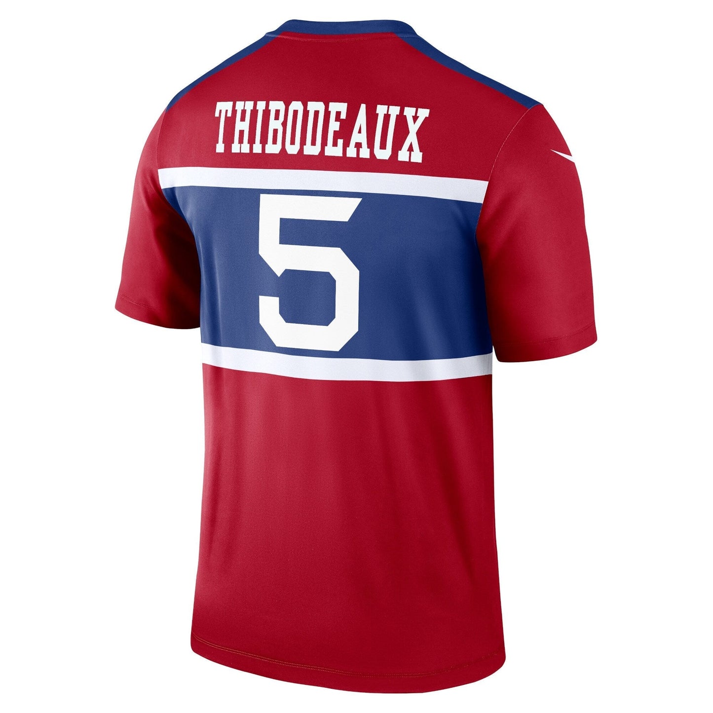 New York Giants Kayvon Thibodeaux Red Legend Player Performance Top football jersey product view 3