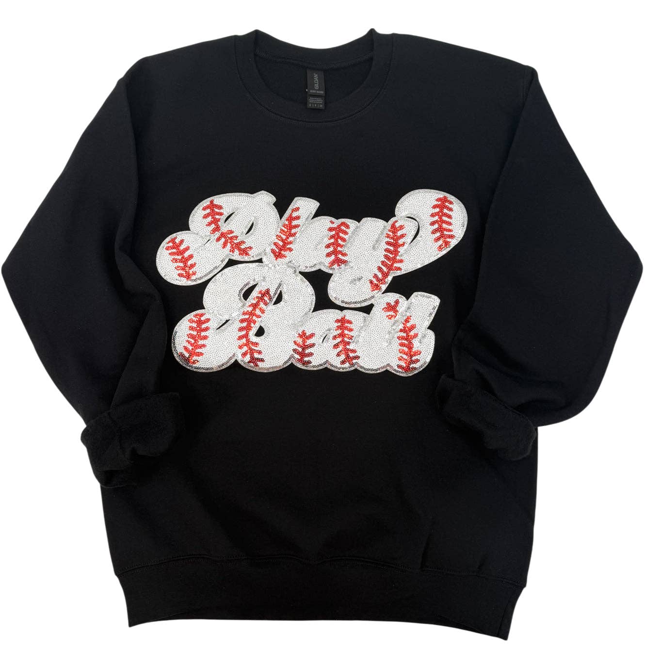 SW-6723 Play Ball Sweatshirt Black Unisex T-shirt, Sweatshirt, Hoodie, Long Sleeve Tee - T-Shirt, Sweatshirt, Hoodie