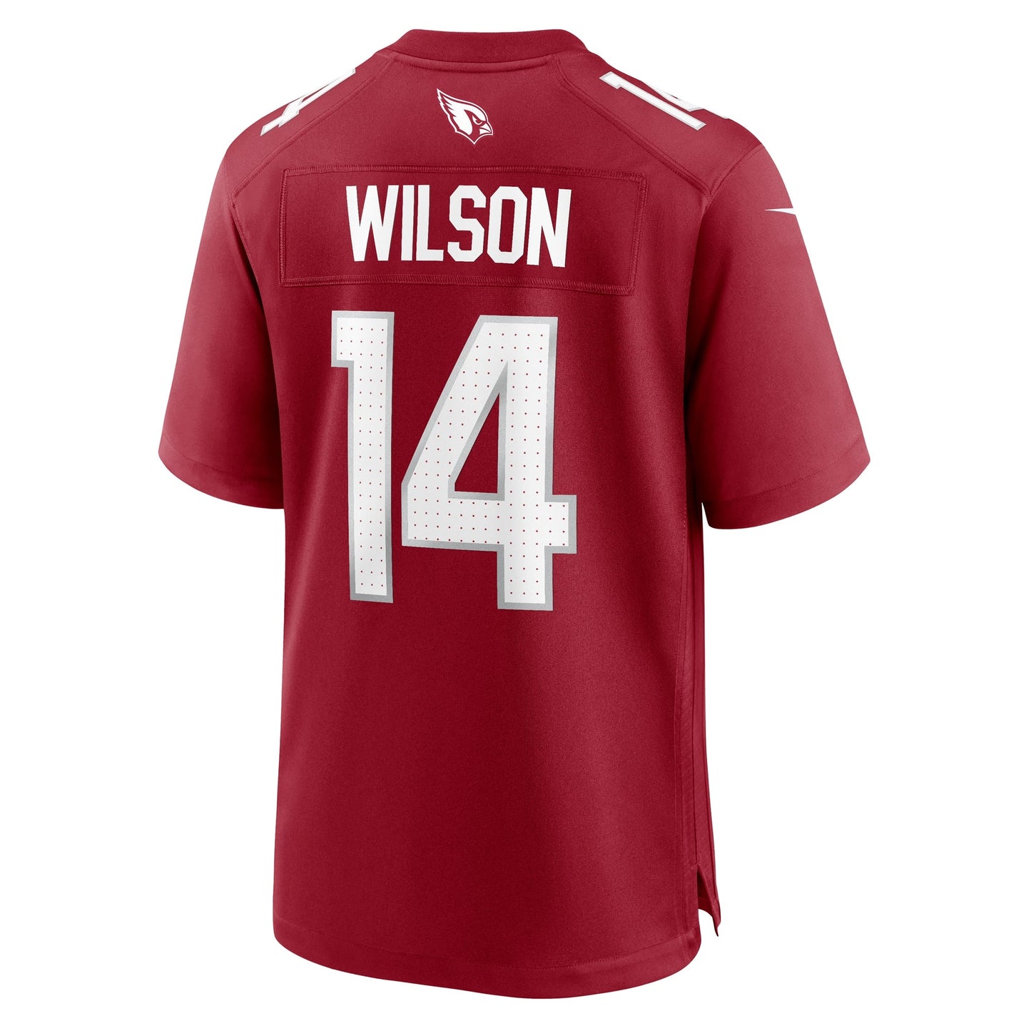 Michael Wilson Arizona Cardinals Team Game Jersey - Cardinal football jersey product view 3