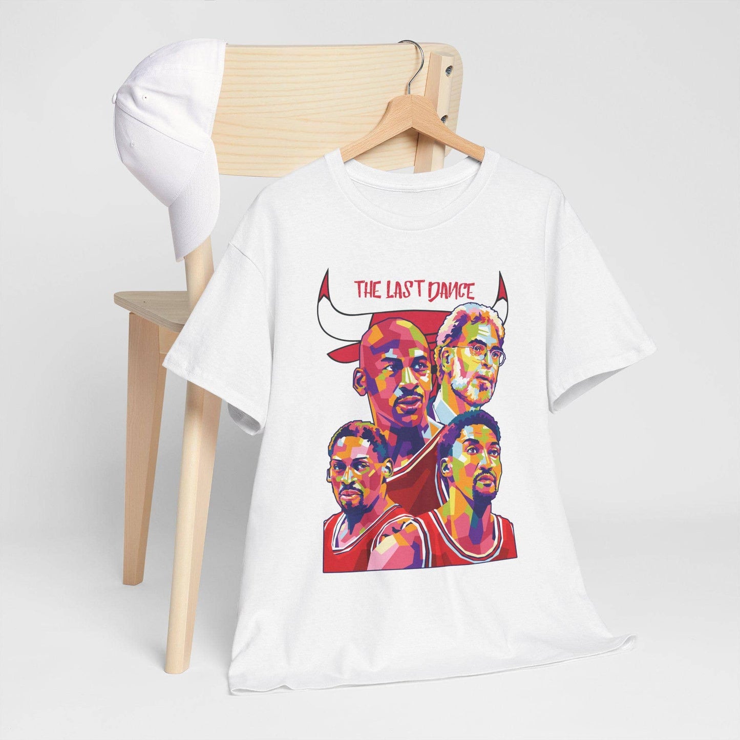 Colorful Basketball Tribute Tee, Unisex Cotton Shirt Unisex T-shirt, Sweatshirt, Hoodie, Long Sleeve Tee - T-Shirt, Sweatshirt, Hoodie