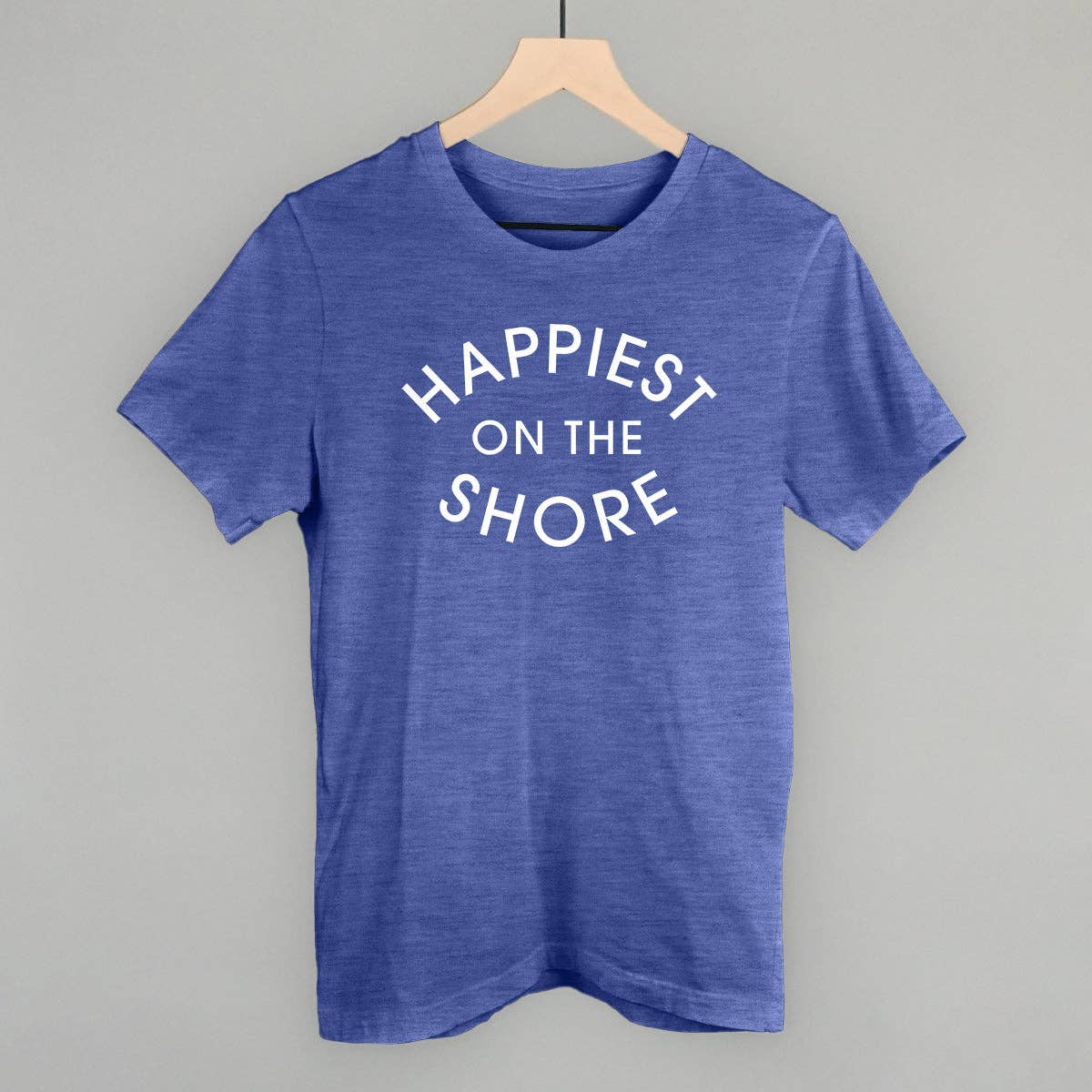 Happiest On the Shore Unisex T-shirt, Sweatshirt, Hoodie, Long Sleeve Tee - T-Shirt, Sweatshirt, Hoodie