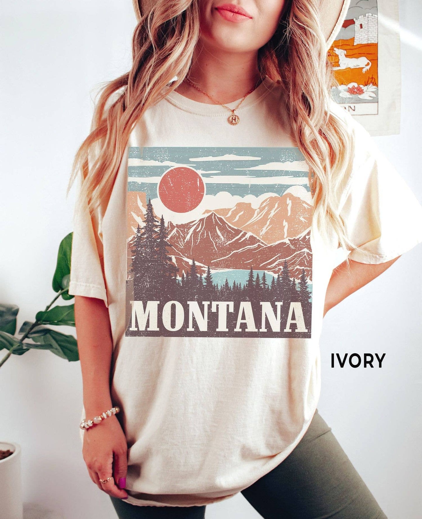 Adventure Awaits Montana Tee - Vintage Inspired Comfort Fit Unisex T-shirt, Sweatshirt, Hoodie, Long Sleeve Tee - T-Shirt, Sweatshirt, Hoodie