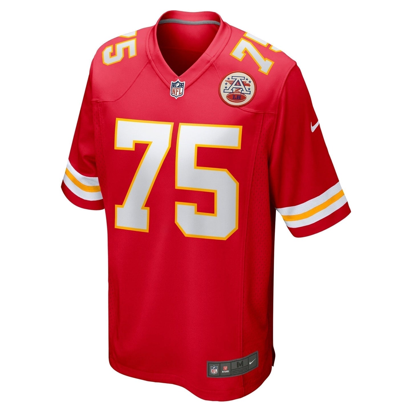 Ethan Driskell Kansas City Chiefs Game Jersey - Red football jersey product view 2