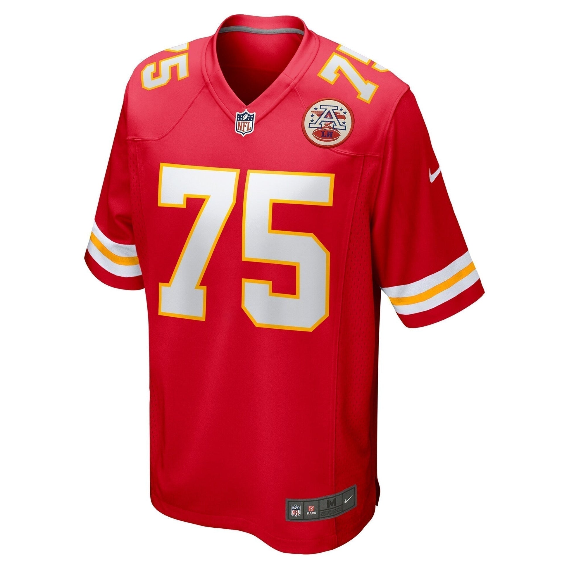Ethan Driskell Kansas City Chiefs Game Jersey - Red football jersey product view 2