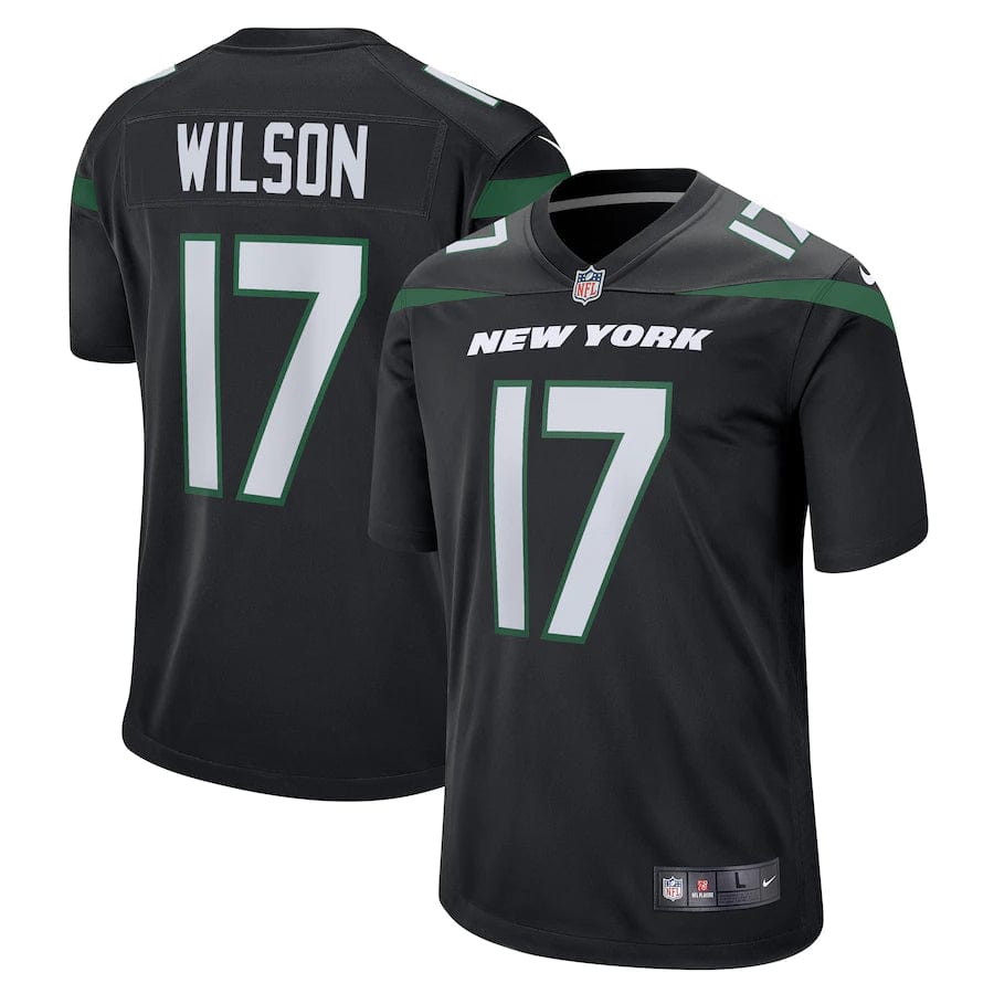Garrett Wilson New York Jets Jersey football jersey product view 1