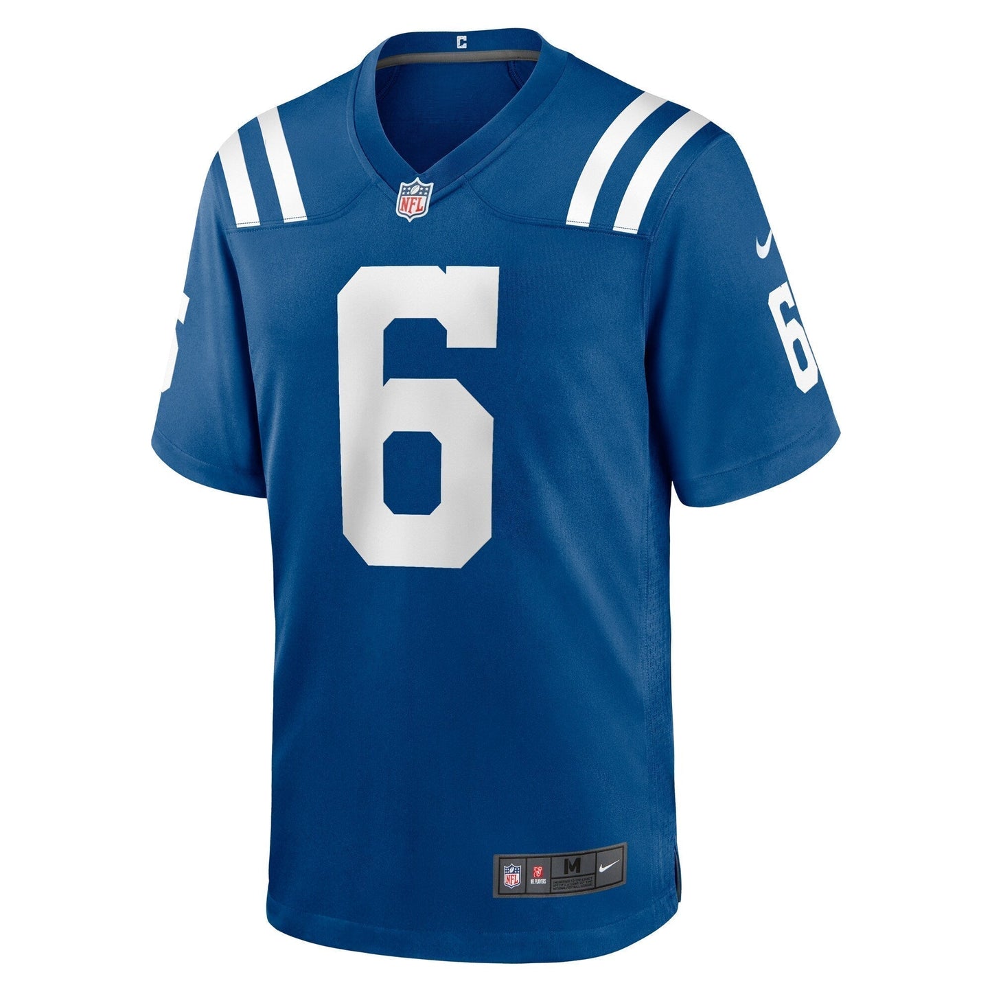 Anthony Gould Indianapolis Colts Game Jersey - Royal football jersey product view 2