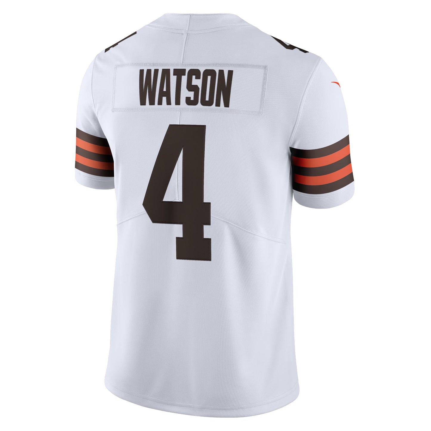 Cleveland Browns Deshaun Watson White 2020 Vapor Limited Jersey football jersey product view 3