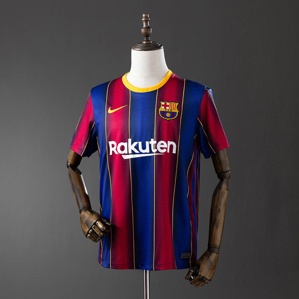 Barcelona 20/21 Home Jersey sports jersey product view 1