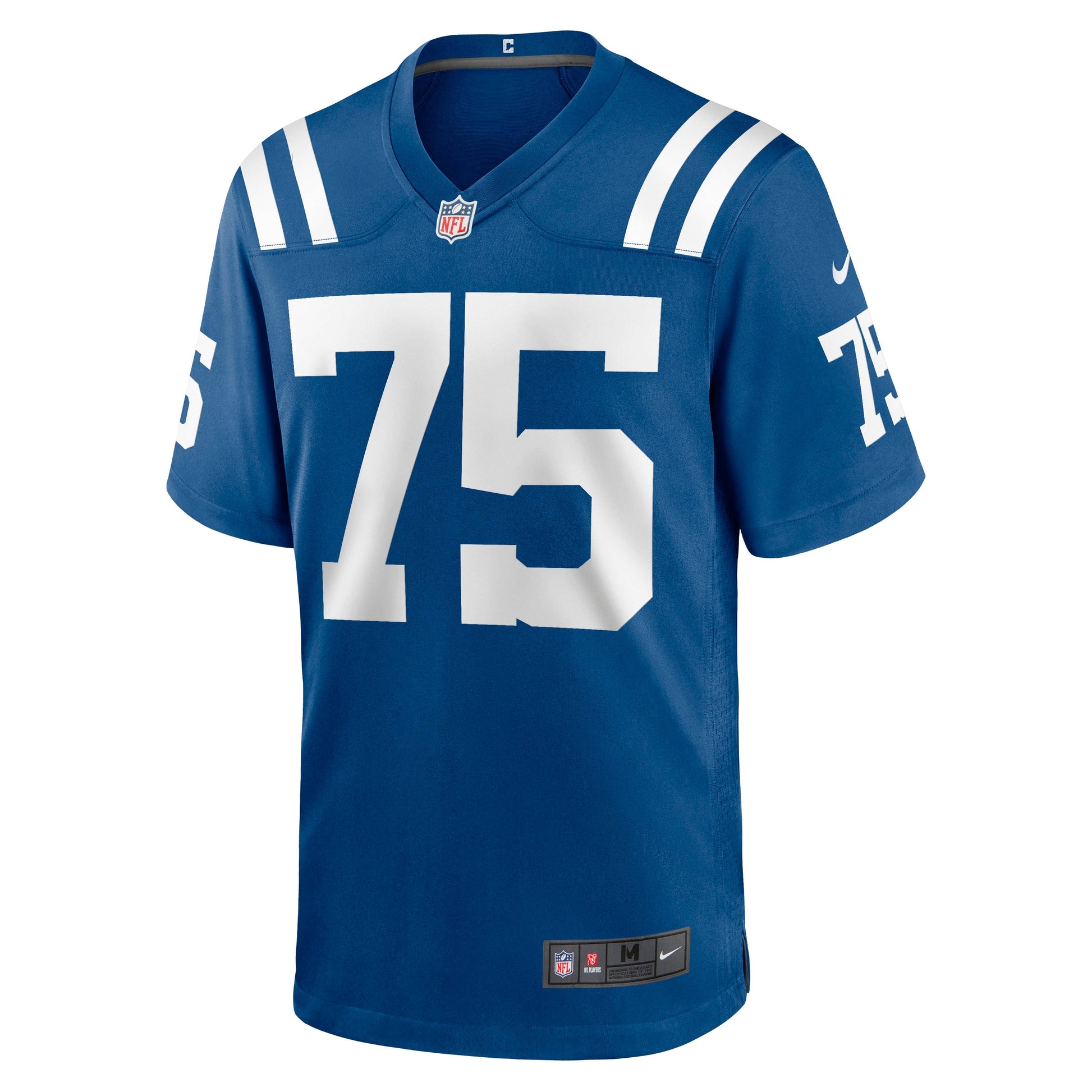 Will Fries Indianapolis Colts Game Jersey - Royal football jersey product view 2