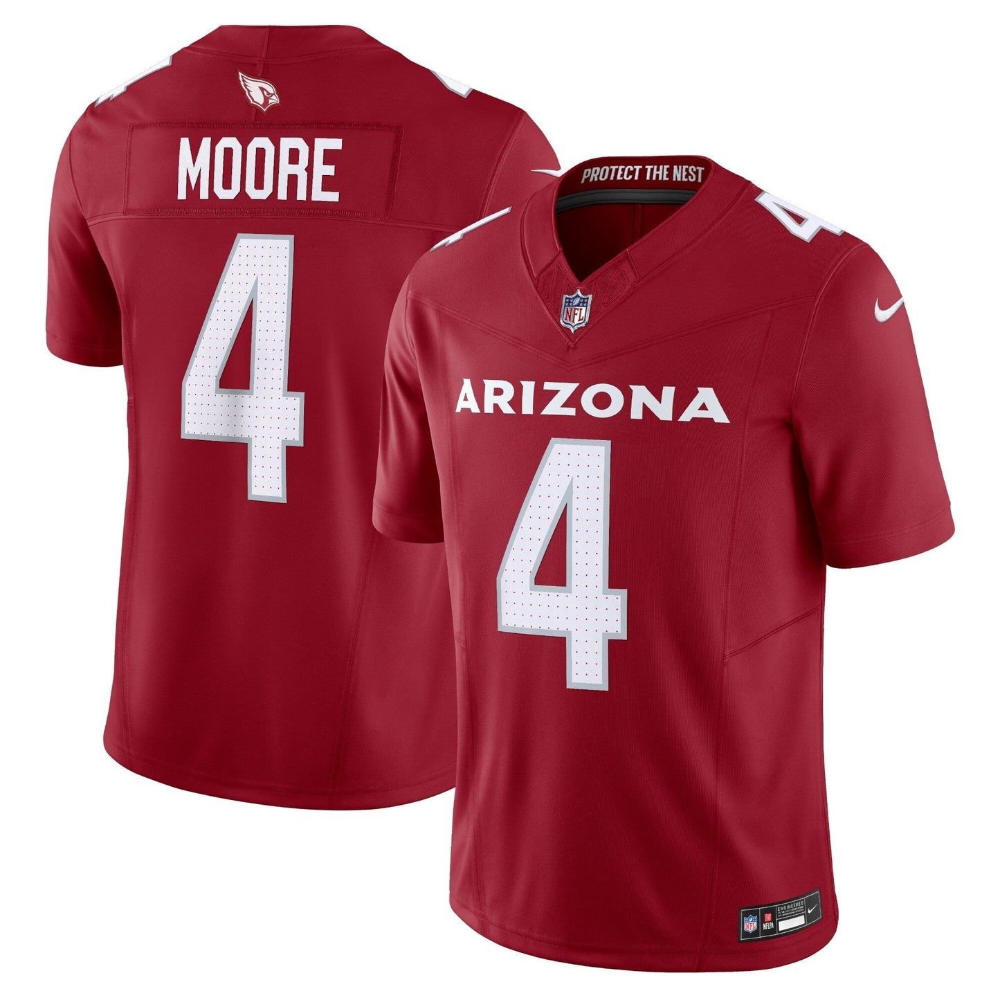 Rondale Moore Arizona Cardinals Vapor F.U.S.E. Limited Jersey - Cardinal football jersey product view 1