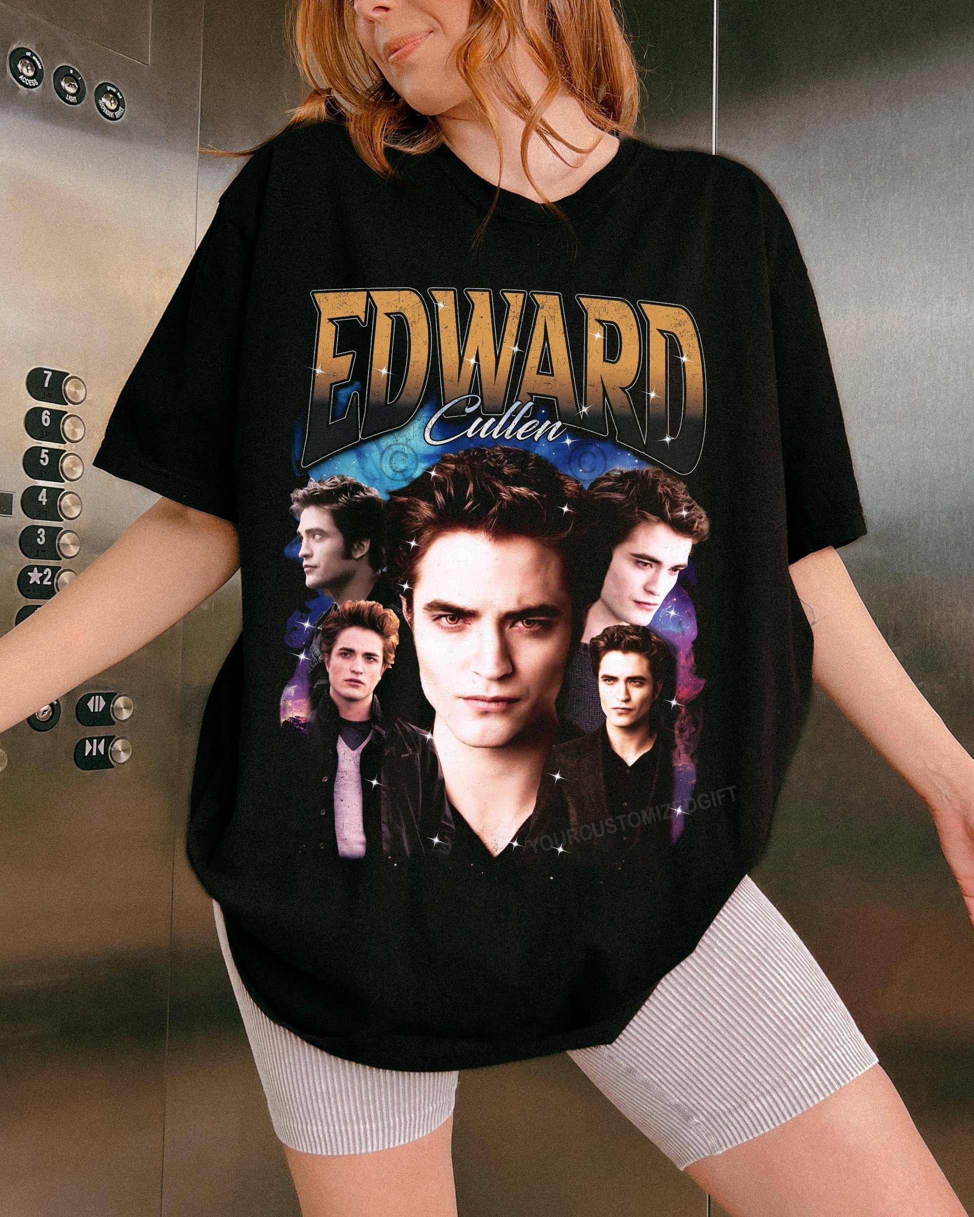 Classic Unisex Edward Cullen Vintage T-Shirt Unisex T-shirt, Sweatshirt, Hoodie, Long Sleeve Tee - T-Shirt, Sweatshirt, Hoodie
