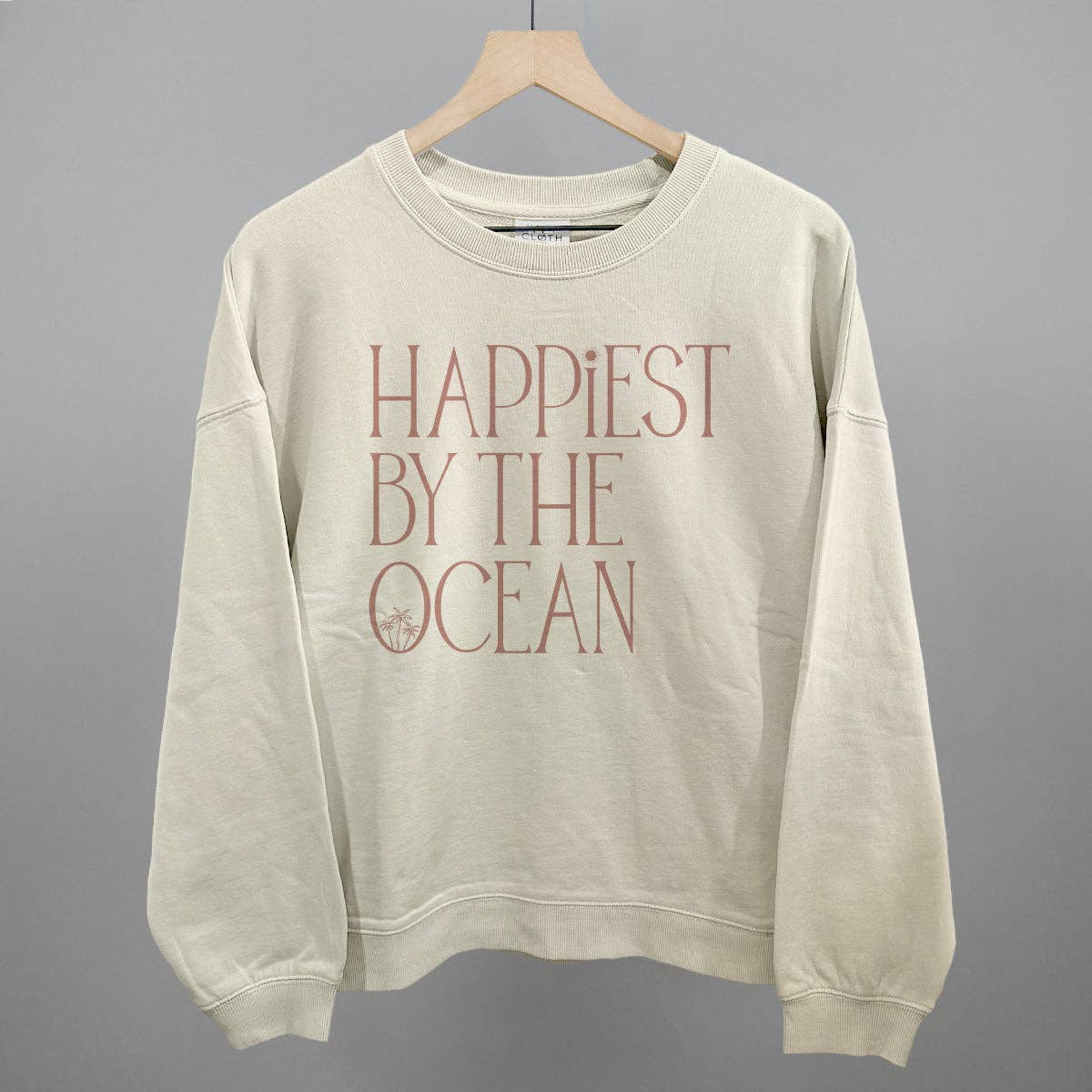 Happiest By the Ocean Unisex T-shirt, Sweatshirt, Hoodie, Long Sleeve Tee - T-Shirt, Sweatshirt, Hoodie