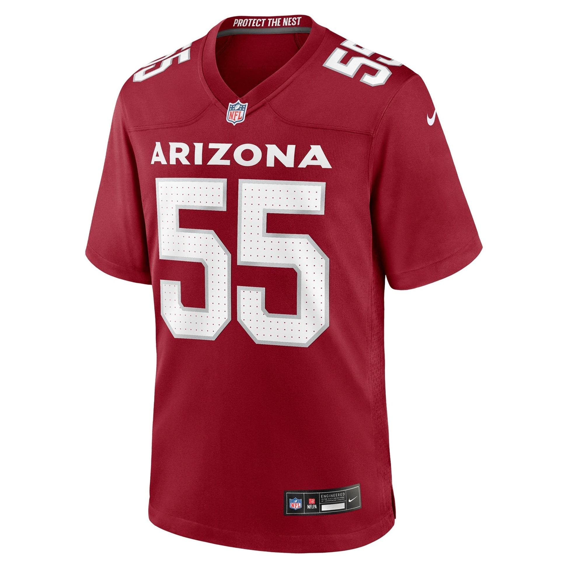 Dante Stills Arizona Cardinals Team Game Jersey - Cardinal football jersey product view 2