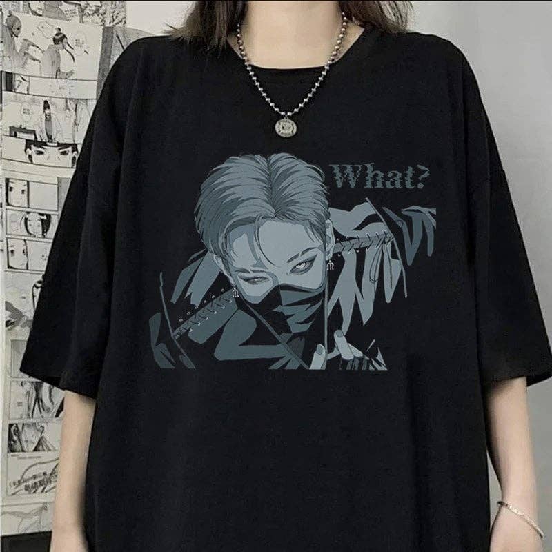 Bangchan Stray Kids Kpop What T-Shirt Stray Kids Merch Unisex T-shirt, Sweatshirt, Hoodie, Long Sleeve Tee - T-Shirt, Sweatshirt, Hoodie