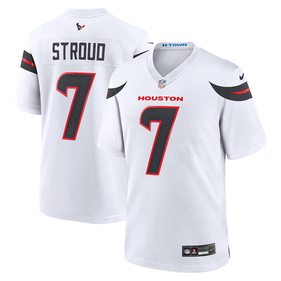 CJ Stroud Houston Texans 2024 Jersey football jersey product view 1