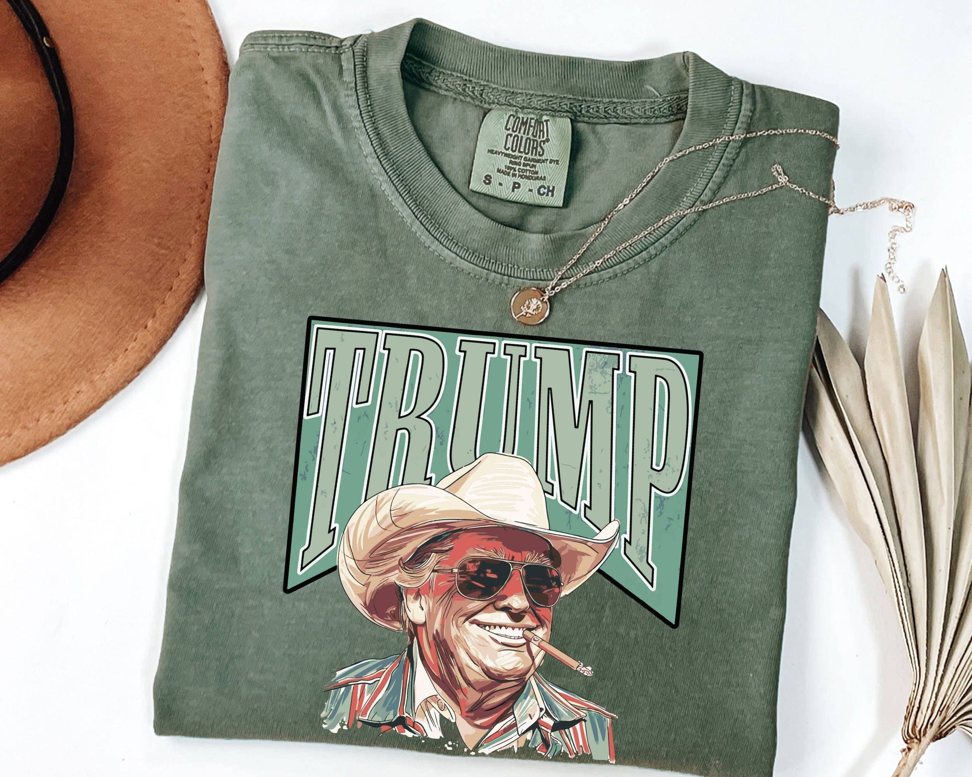 Trump Daddy Shirt - Western Maga Tee Republican Gift Unisex T-shirt, Sweatshirt, Hoodie, Long Sleeve Tee - T-Shirt, Sweatshirt, Hoodie