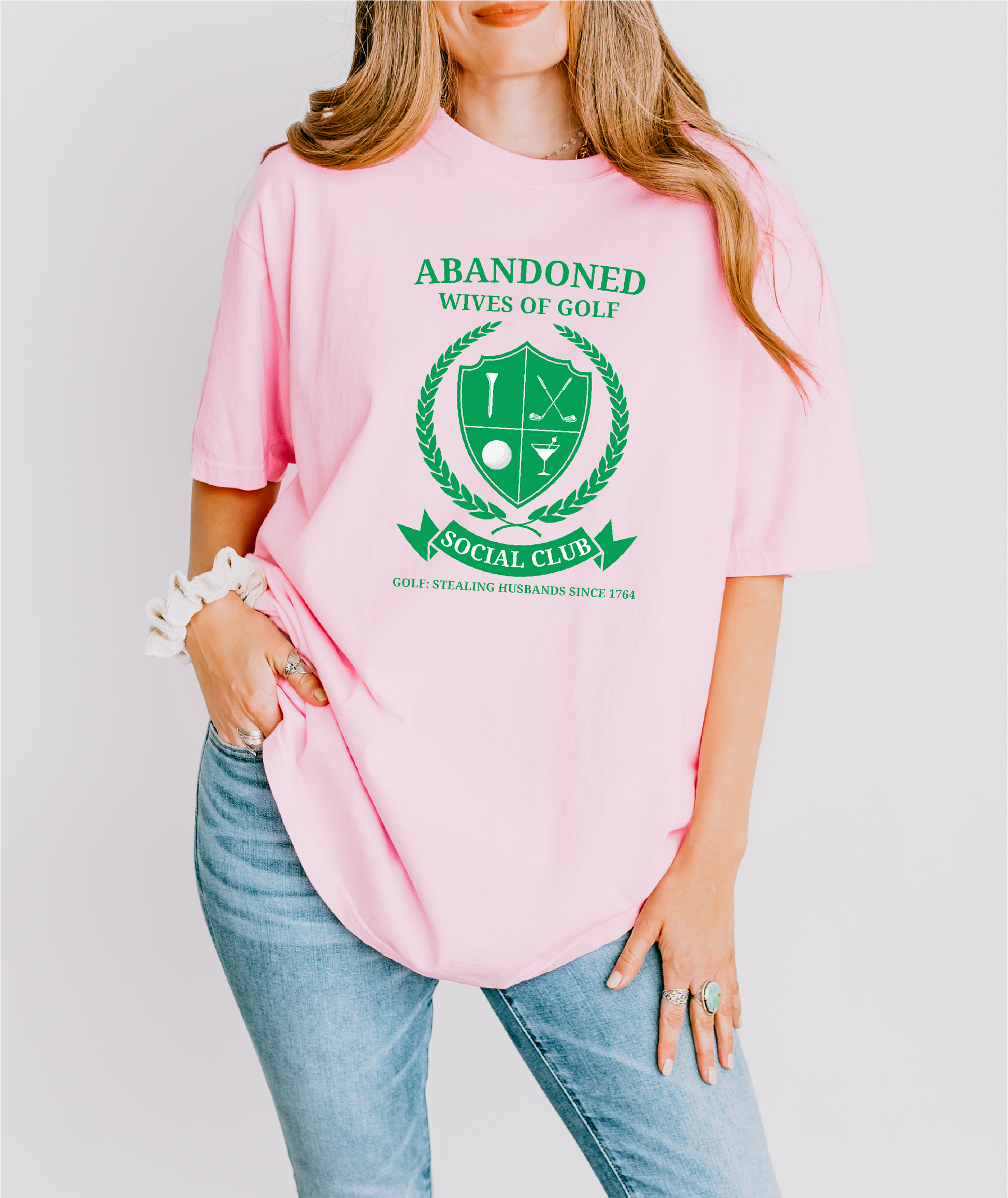 Golf Shirt Womens, Golf Graphic Tee, Golf Wives Unisex T-shirt, Sweatshirt, Hoodie, Long Sleeve Tee - T-Shirt, Sweatshirt, Hoodie