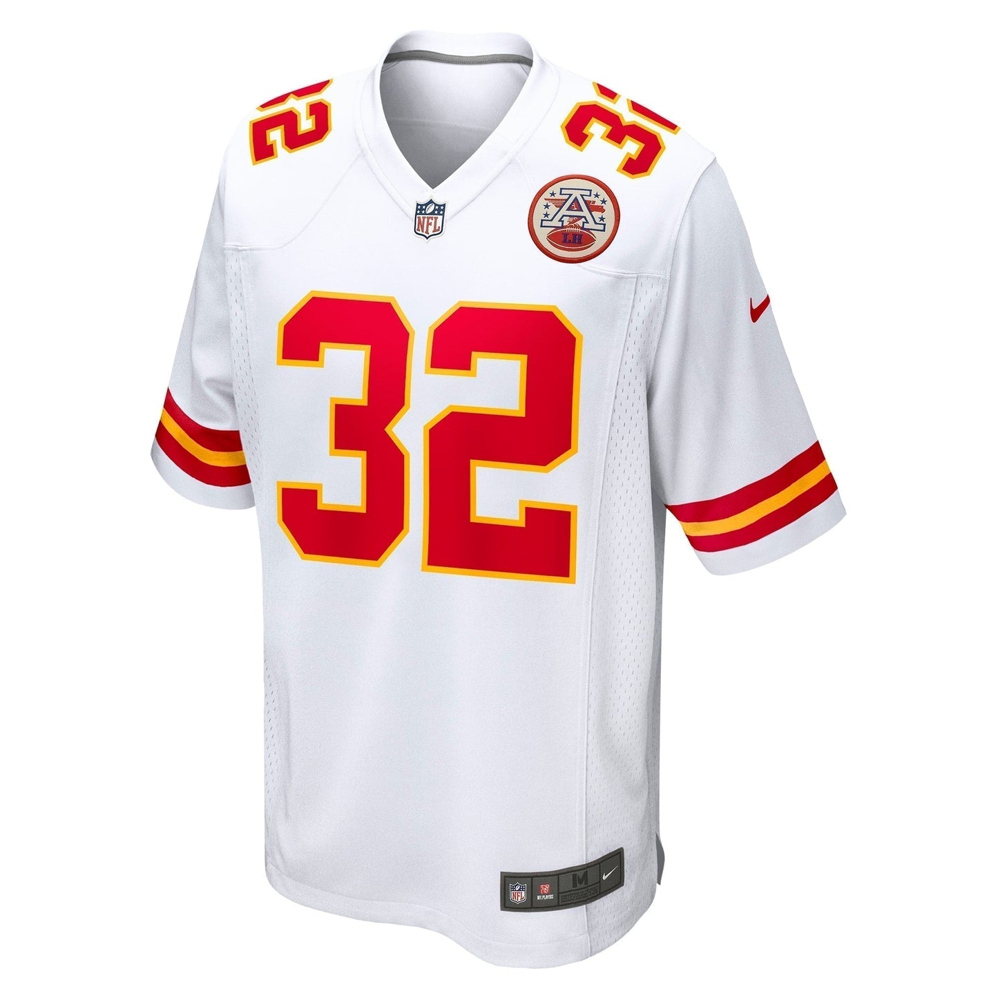 Marcus Allen Kansas City Chiefs Retired Game Jersey - White football jersey product view 2