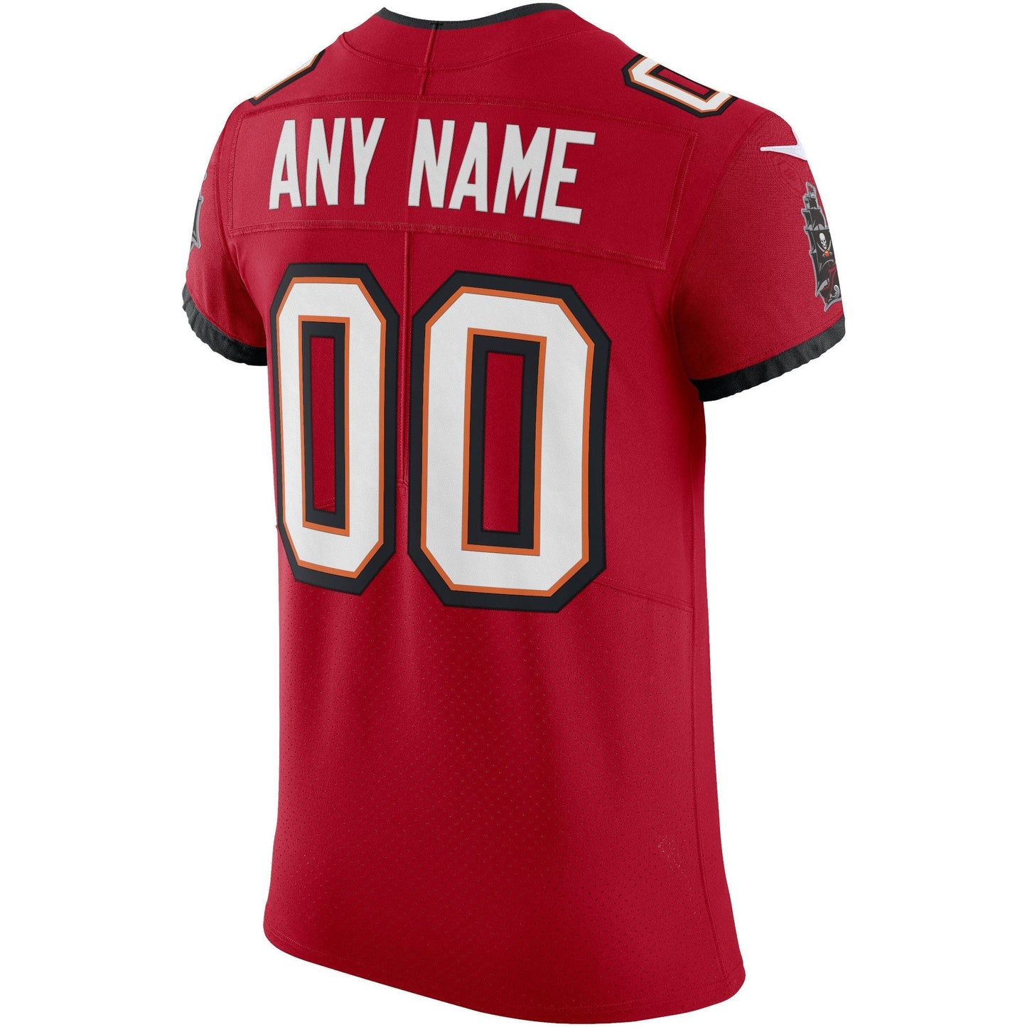 Tampa Bay Buccaneers Red Vapor Elite Custom Jersey football jersey product view 1