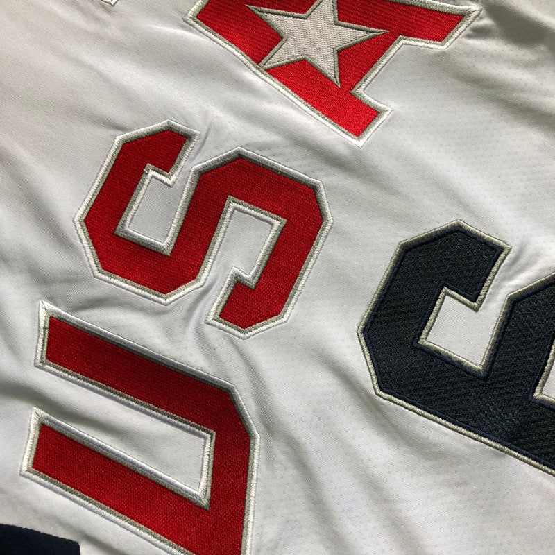 Dream Team James 6 White MN basketball jersey product view 3
