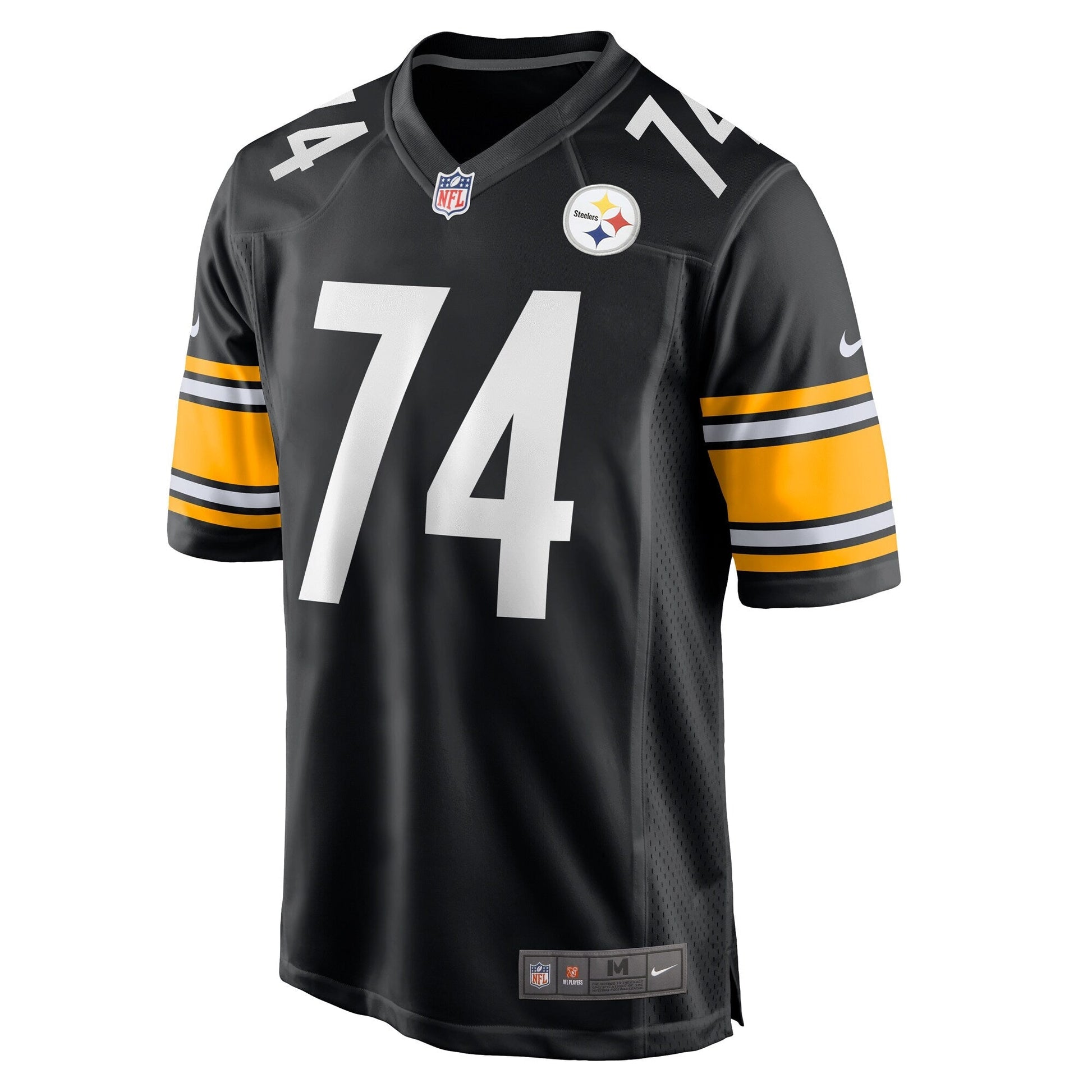 Spencer Anderson Pittsburgh Steelers Game Jersey - Black football jersey product view 2