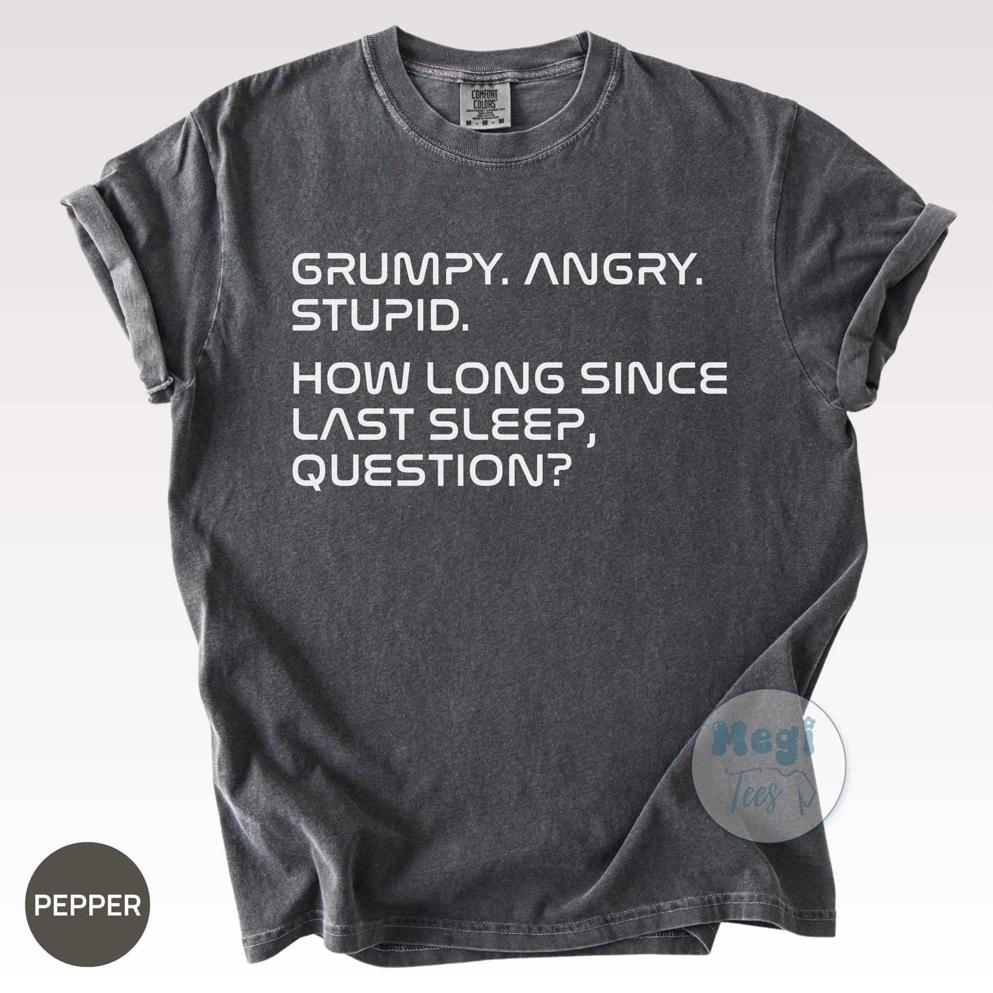 Grumpy Rocky Sci Fi Quote Shirt Unisex T-shirt, Sweatshirt, Hoodie, Long Sleeve Tee - T-Shirt, Sweatshirt, Hoodie