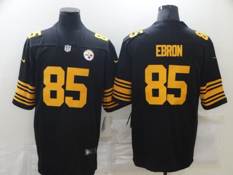 Men's Pittsburgh Steelers Eric Ebron Black Alternate Legend Jersey football jersey product view 1