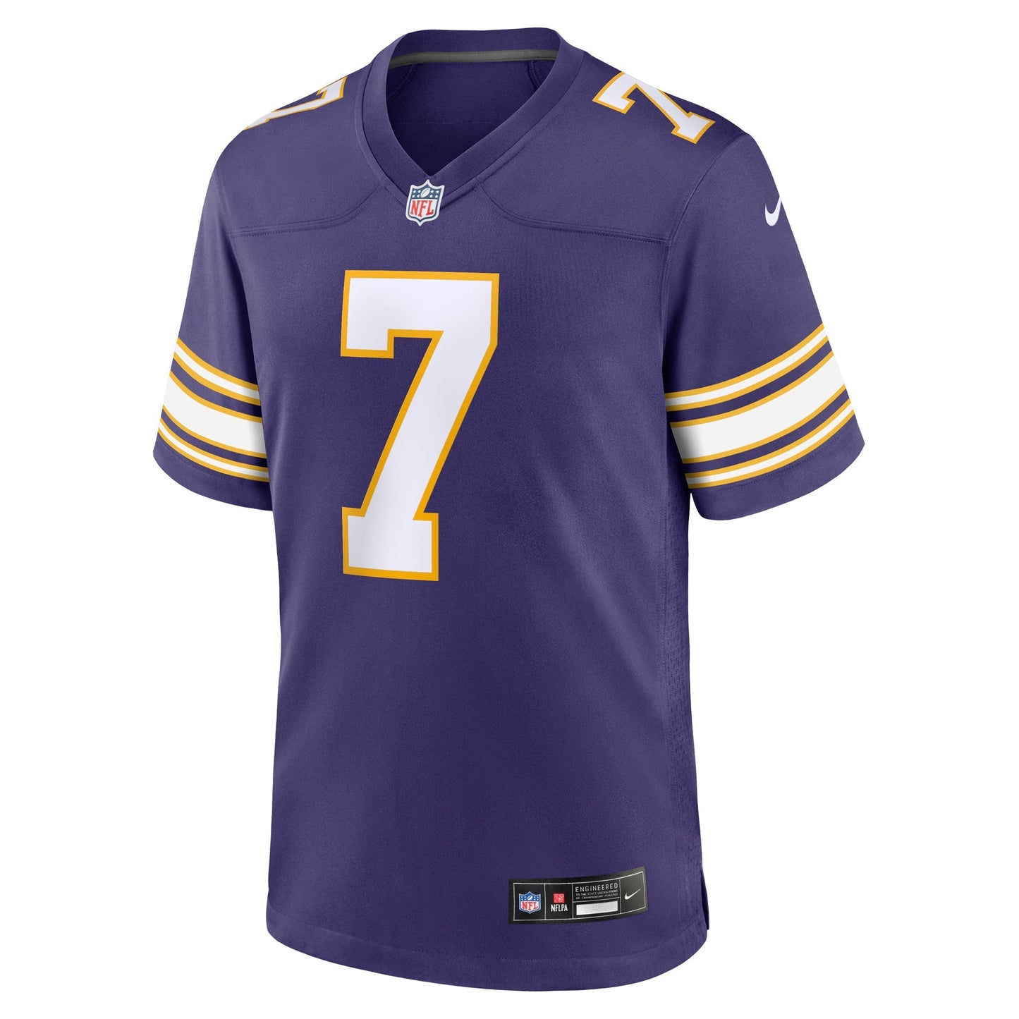 Minnesota Vikings Byron Murphy Jr. Purple Alternate Game Jersey football jersey product view 1