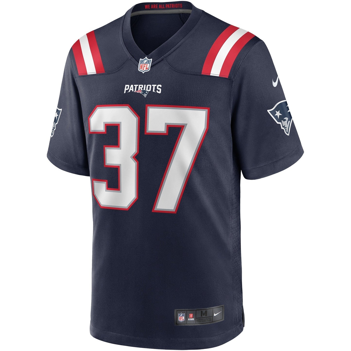 New England Patriots Rodney Harrison Navy Game Retired Player Jersey football jersey product view 2