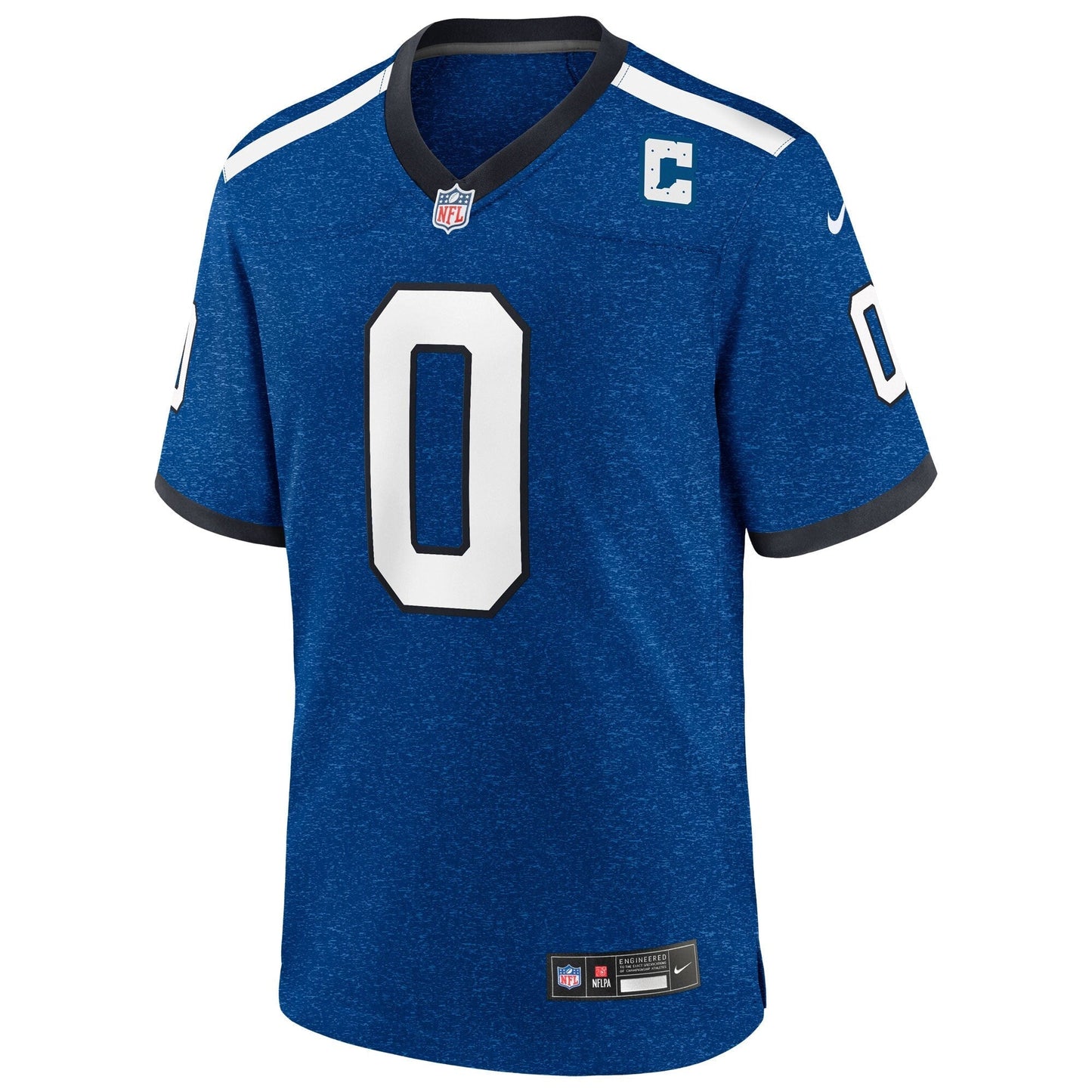 Indianapolis Colts Camryn Bynum Heather Royal Alternate 2 Indiana Nights Game Jersey football jersey product view 2