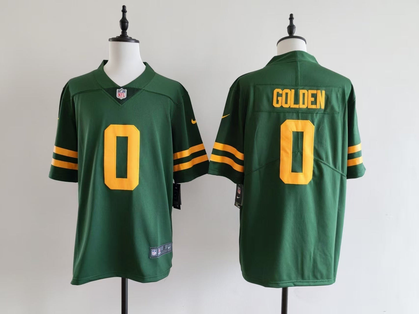 Men's Green Bay Packers Micah Parsons Jersey #0 football jersey product view 1