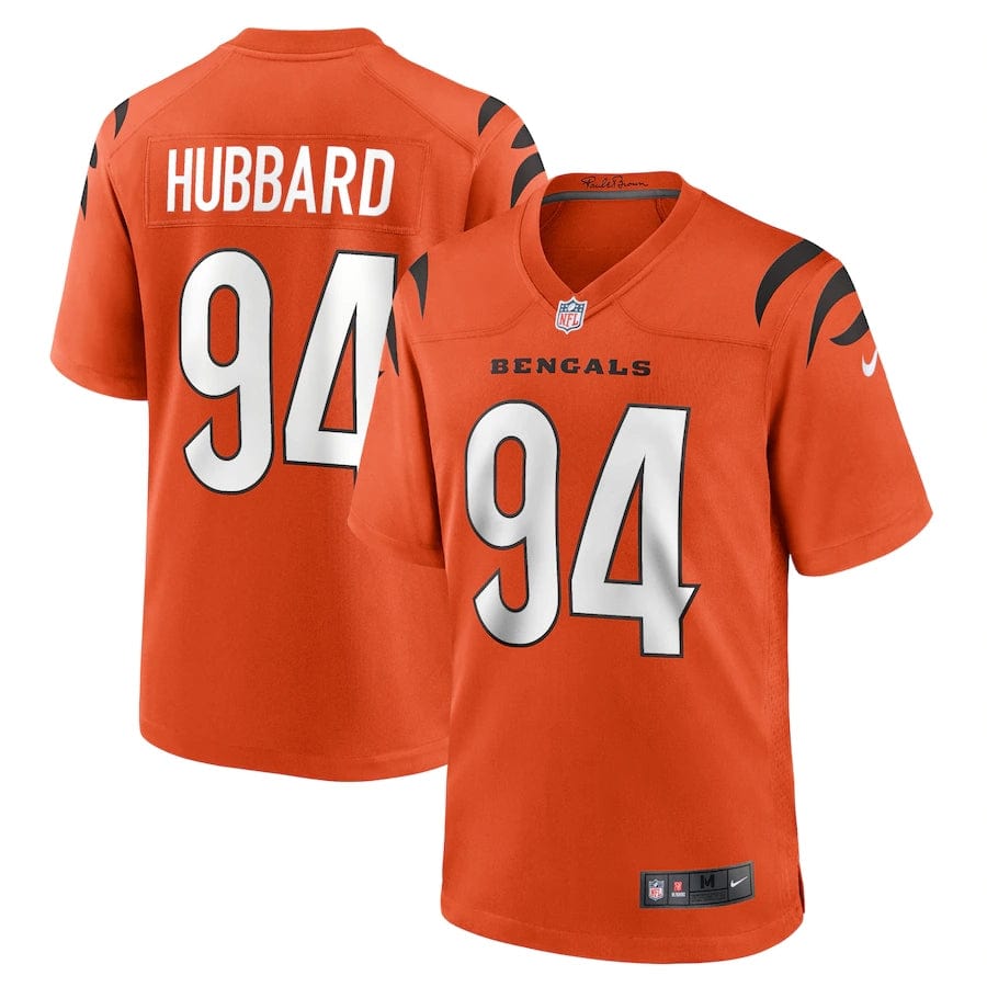 Sam Hubbard Cincinnati Bengals Jersey football jersey product view 1
