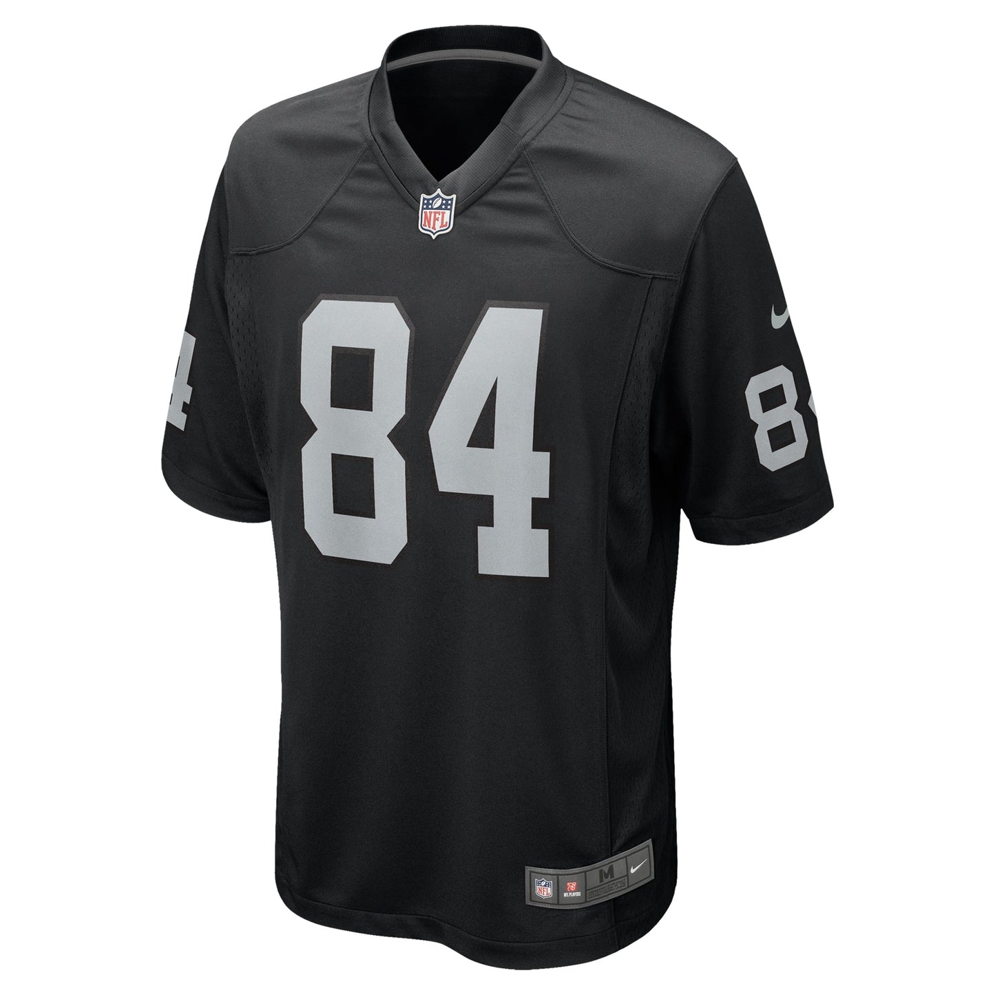 Harrison Bryant Las Vegas Raiders Team Game Jersey - Black football jersey product view 2