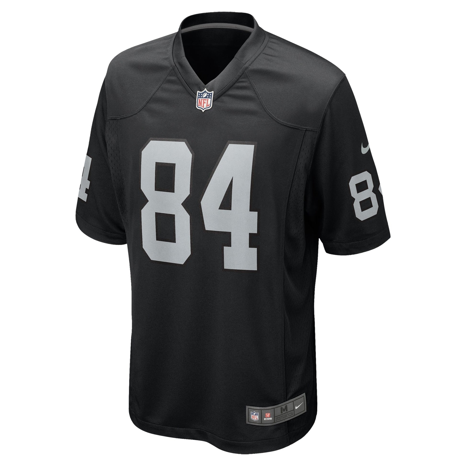 Harrison Bryant Las Vegas Raiders Team Game Jersey - Black football jersey product view 2