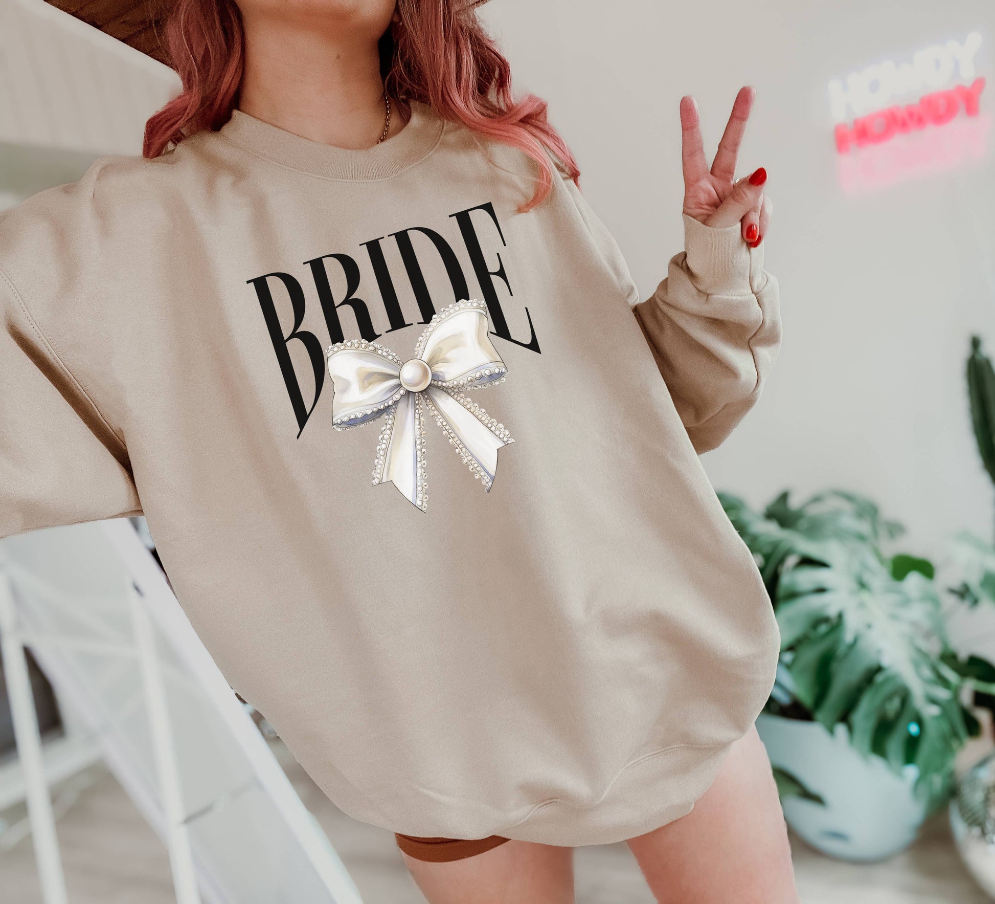 Bride Sweatshirt, Bridal Apparel, Bride Graphic Apparel Unisex T-shirt, Sweatshirt, Hoodie, Long Sleeve Tee - T-Shirt, Sweatshirt, Hoodie