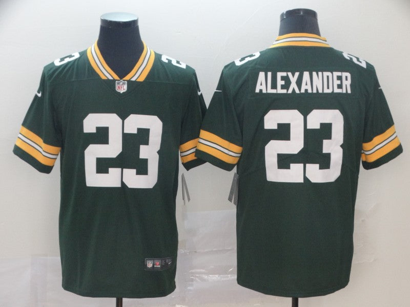Men's Green Bay Packers Jaire Alexander Green Game Jersey football jersey product view 1
