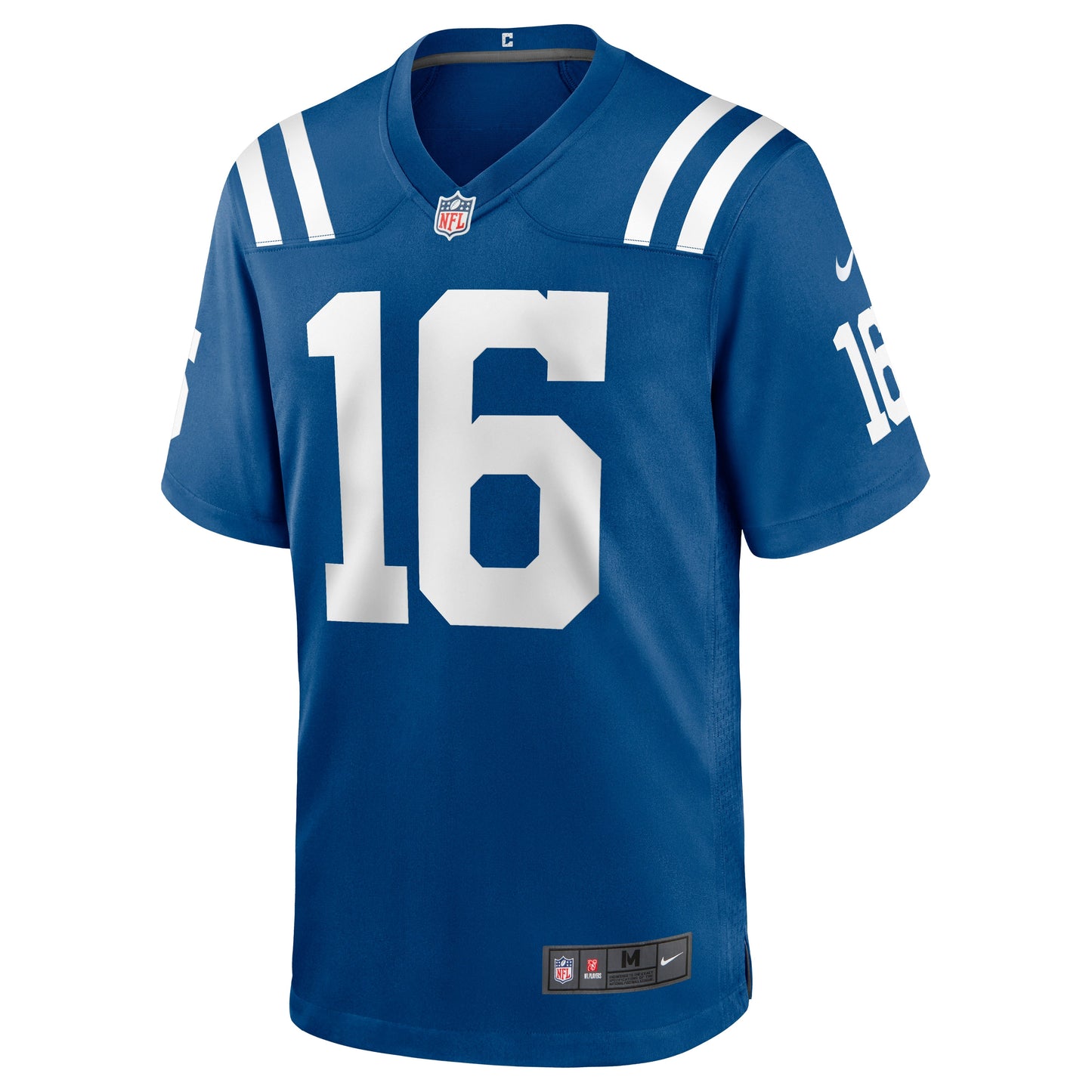 Ashton Dulin Indianapolis Colts Game Jersey - Royal football jersey product view 2