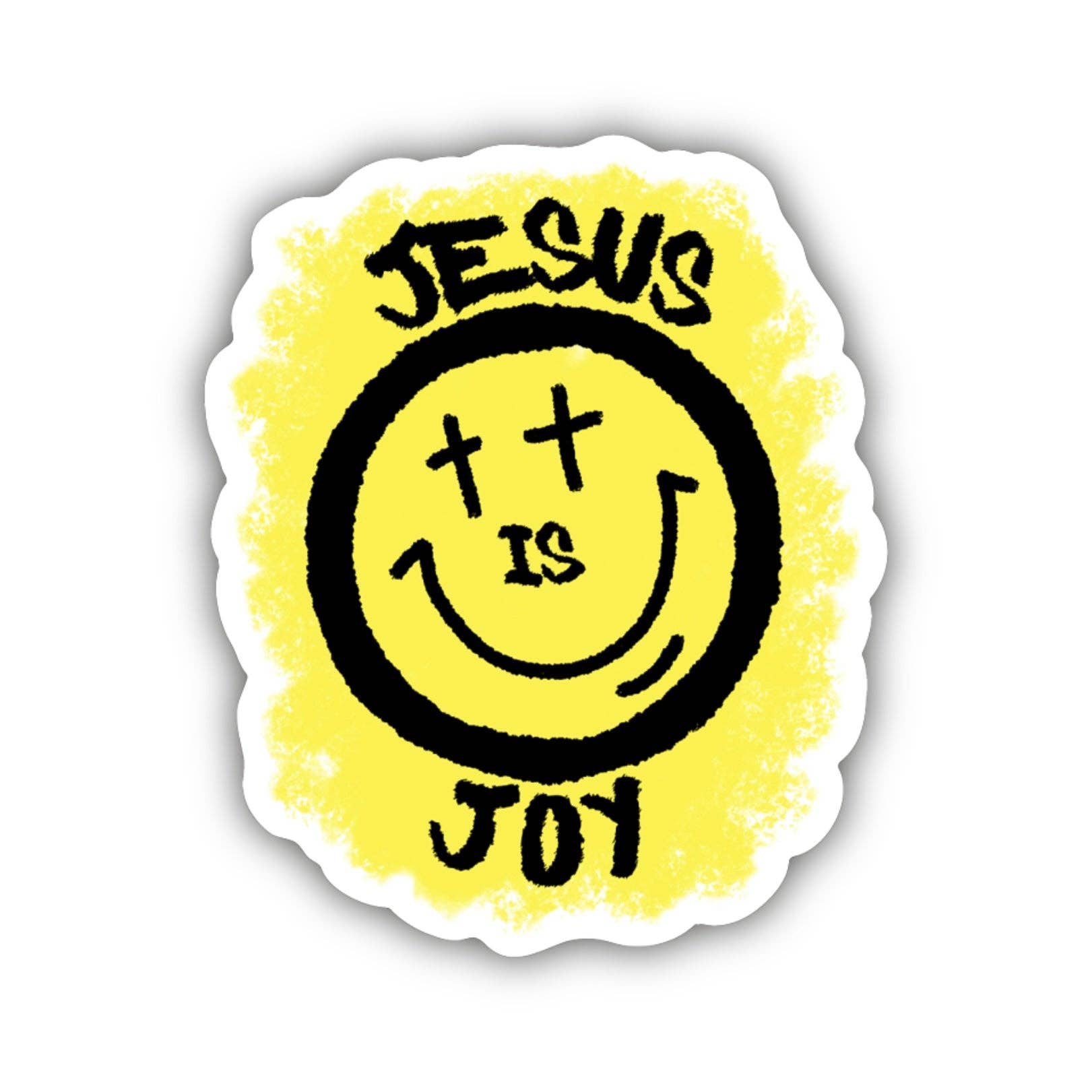 Jesus Is Joy Hydroflask Sticker Unisex T-shirt, Sweatshirt, Hoodie, Long Sleeve Tee - T-Shirt, Sweatshirt, Hoodie